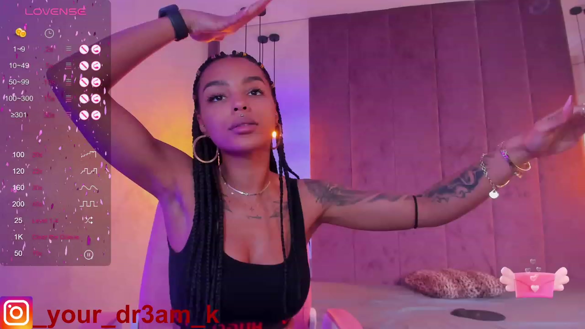 Gallery image thumbnail from KimiBrown's myfreecams stream on, 02/12/2024, 11:04 image 20 of 20