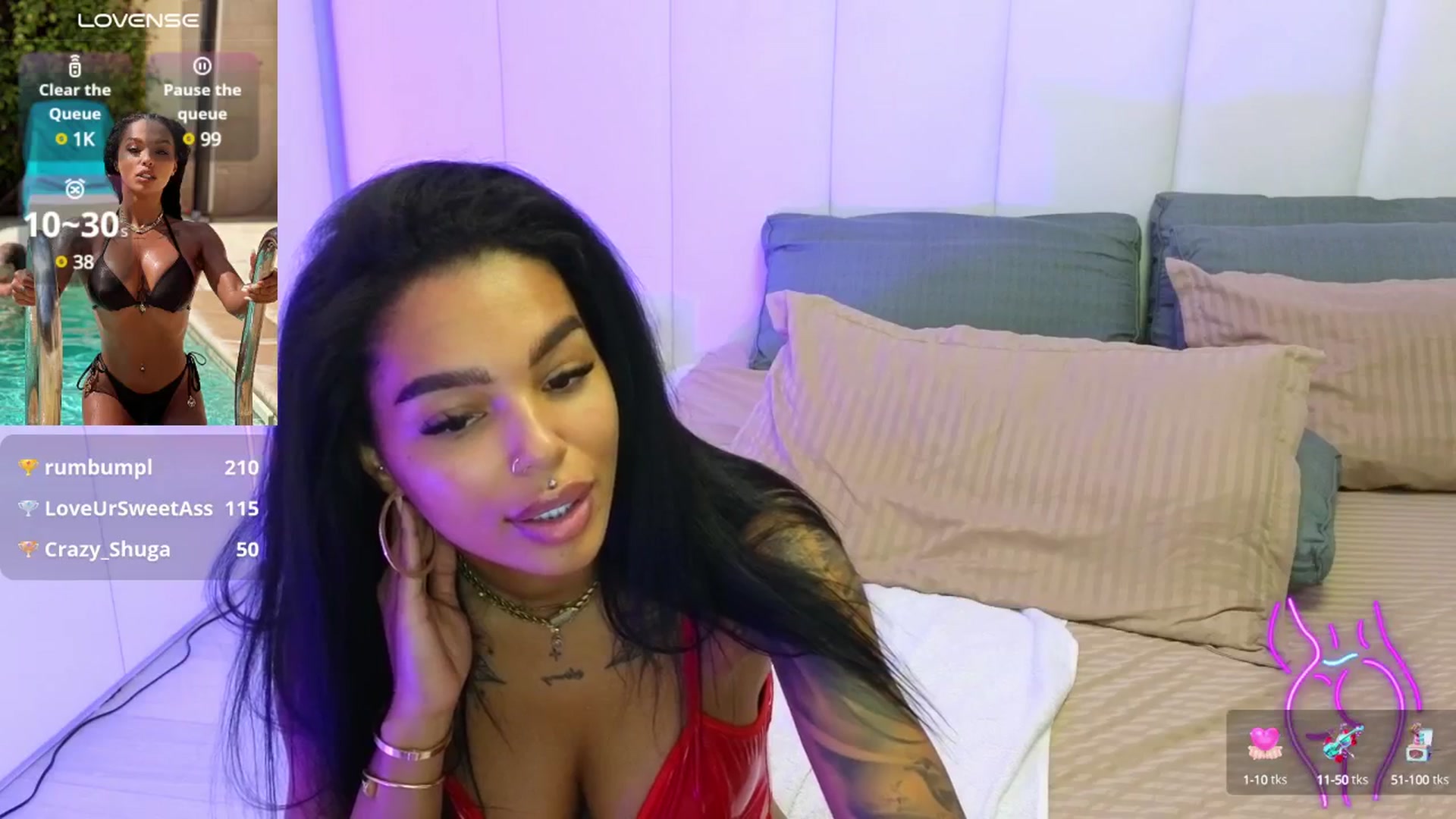 Gallery image thumbnail from KimiBrown's myfreecams stream on, 02/28/2025, 13:25 image 10 of 20