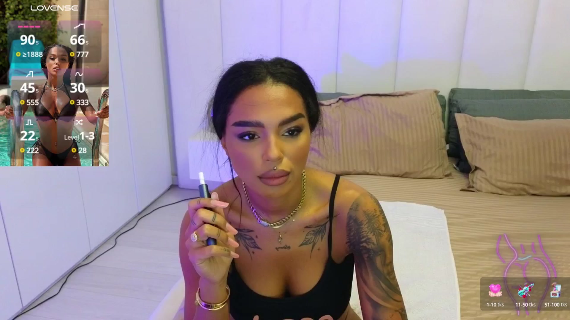 Gallery image thumbnail from KimiBrown's myfreecams stream on, 03/02/2025, 12:58 image 1 of 20