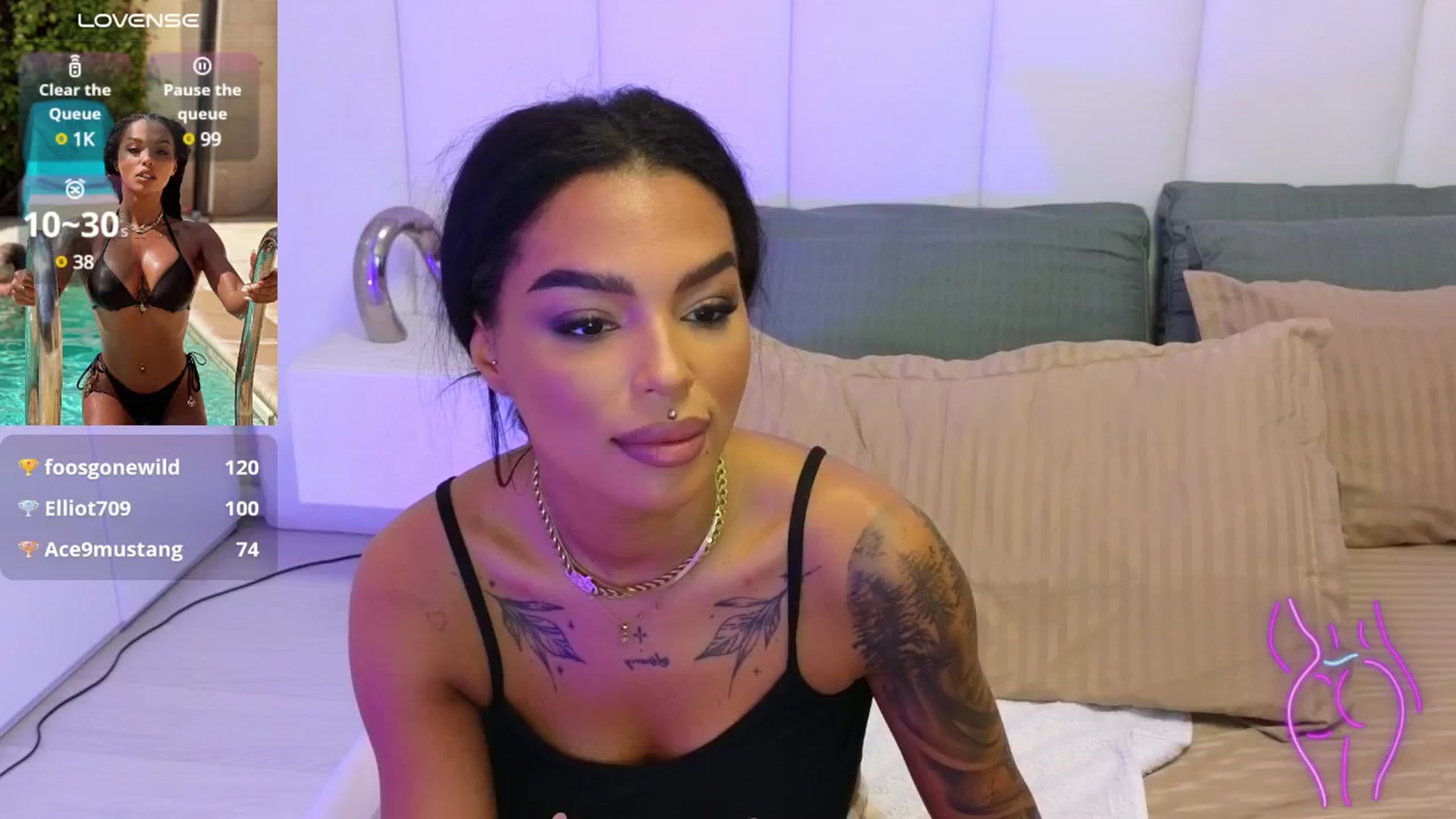 Gallery image thumbnail from KimiBrown's myfreecams stream on, 03/02/2025, 12:58 image 18 of 20