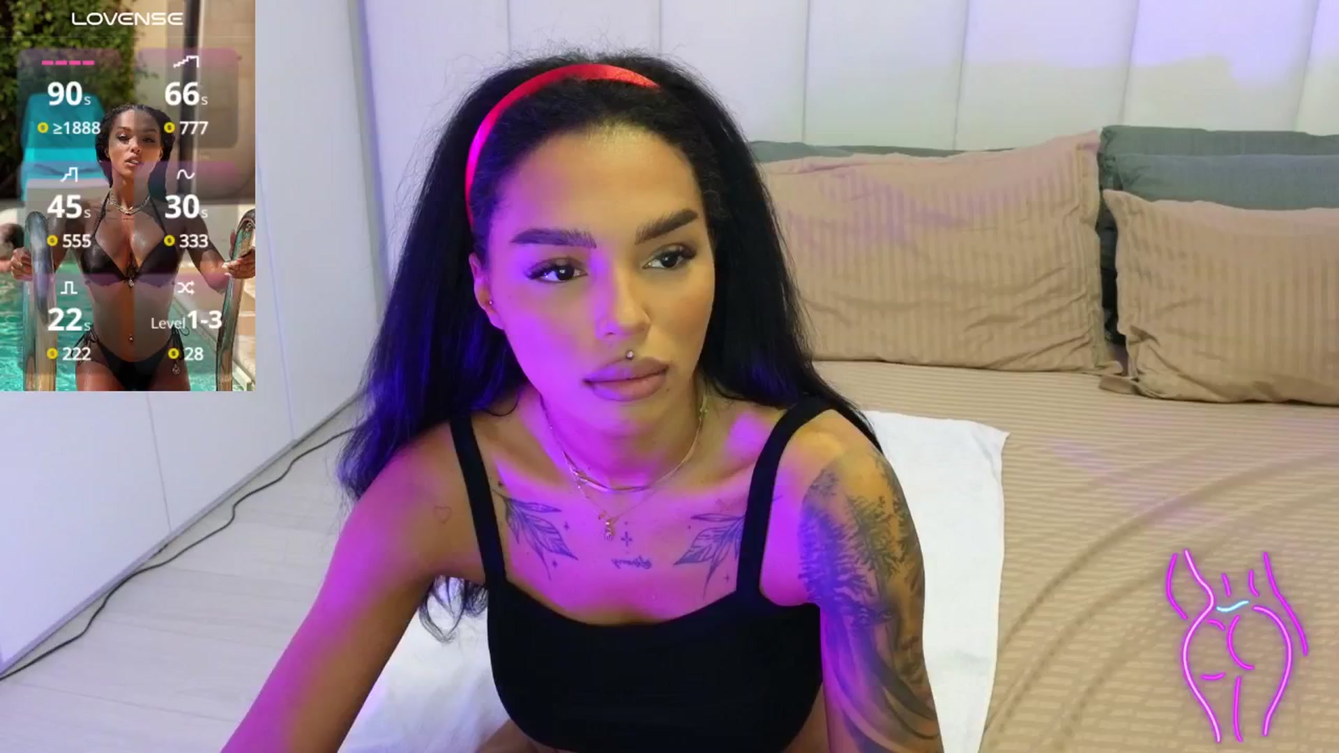 Gallery image thumbnail from KimiBrown's myfreecams stream on, 03/04/2025, 14:03 image 1 of 20