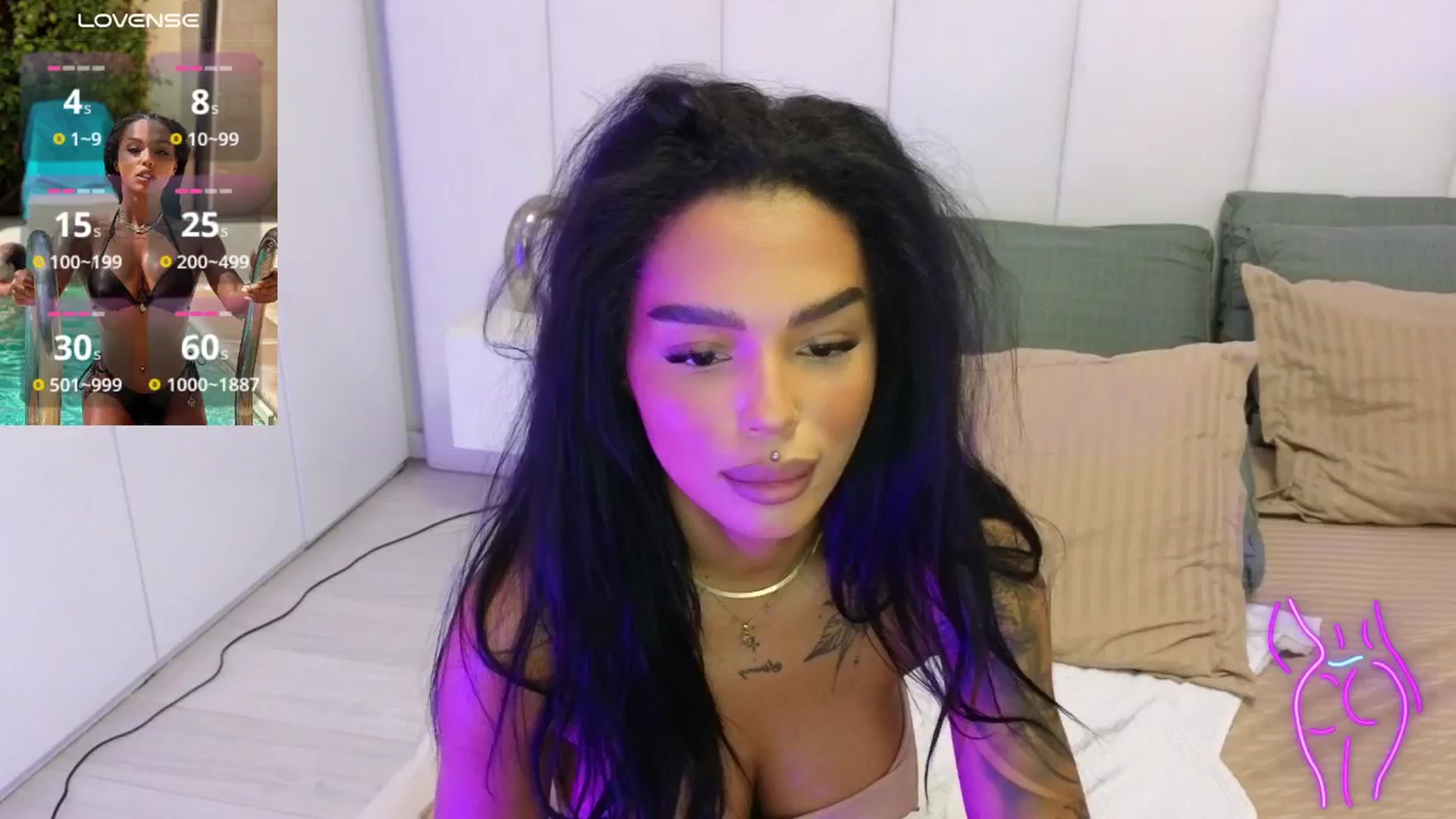 Gallery image thumbnail from KimiBrown's myfreecams stream on, 03/05/2025, 14:00 image 10 of 20