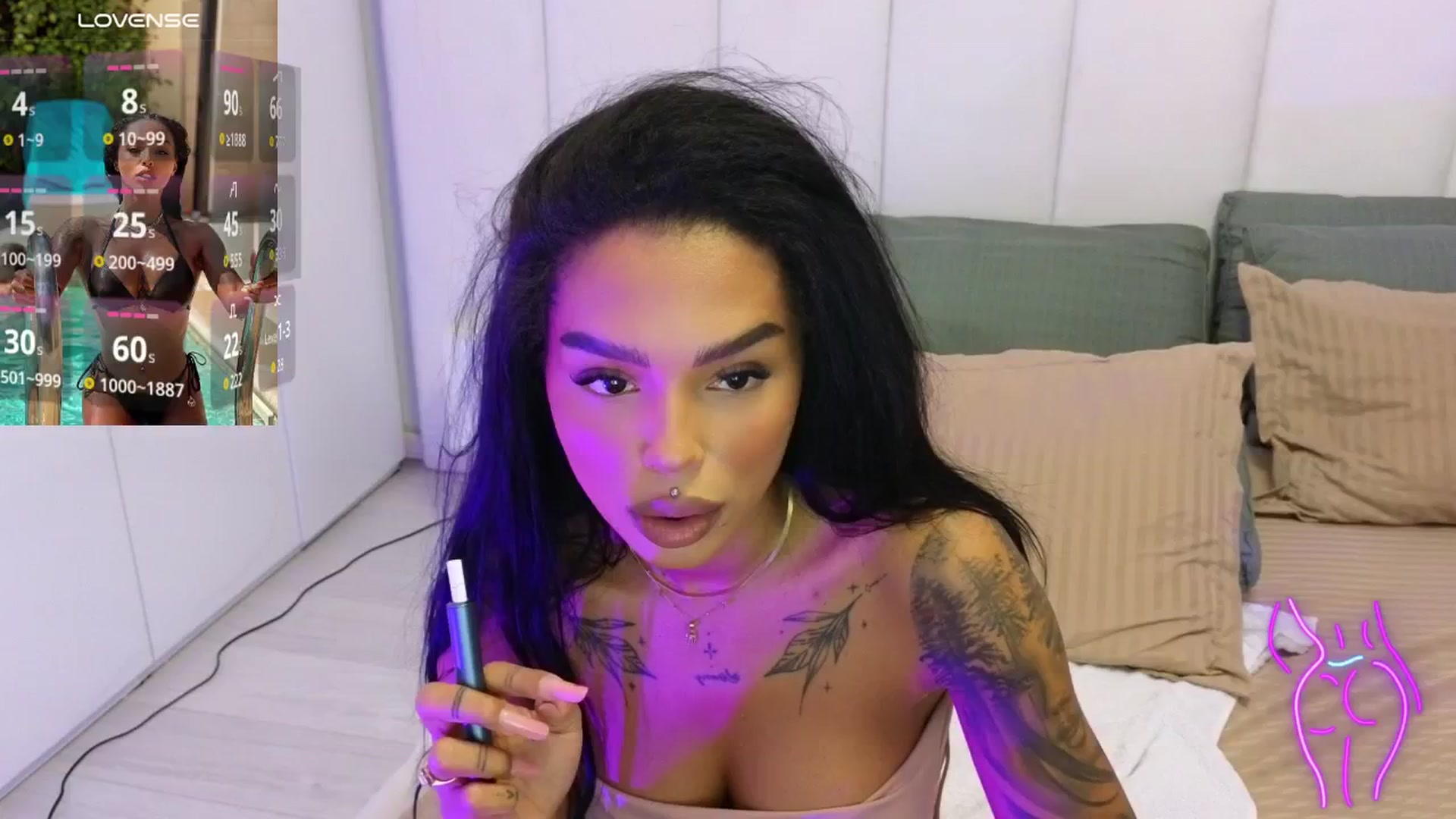 Gallery image thumbnail from KimiBrown's myfreecams stream on, 03/05/2025, 14:00 image 5 of 20