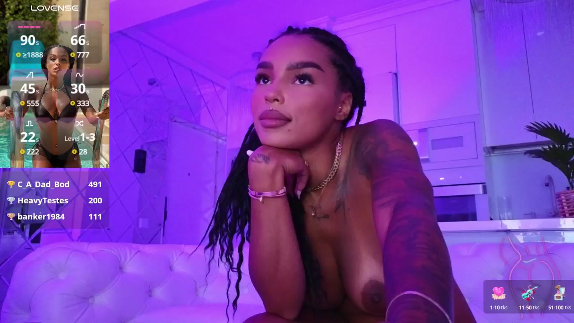 Gallery image thumbnail from KimiBrown's myfreecams stream on, 03/26/2025, 15:25 image 5 of 20