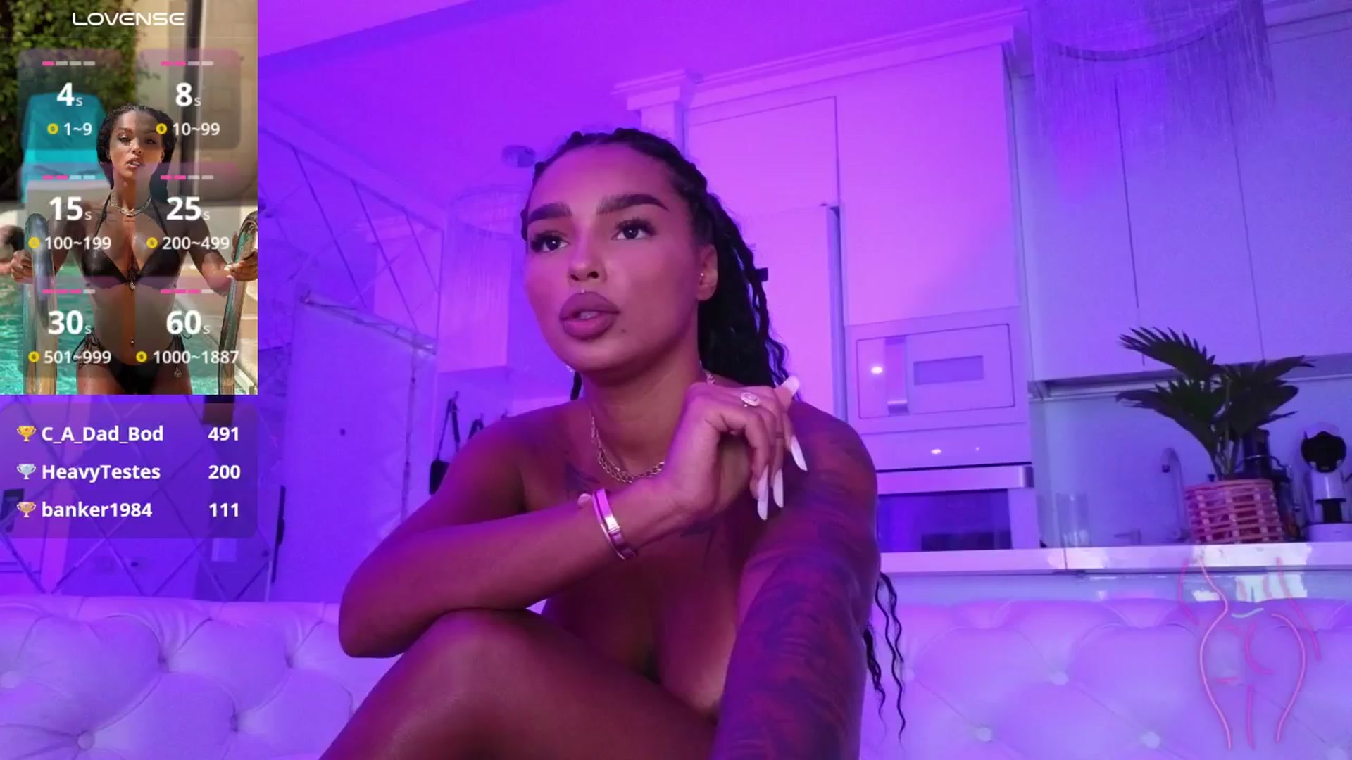Gallery image thumbnail from KimiBrown's myfreecams stream on, 03/26/2025, 15:25 image 2 of 20