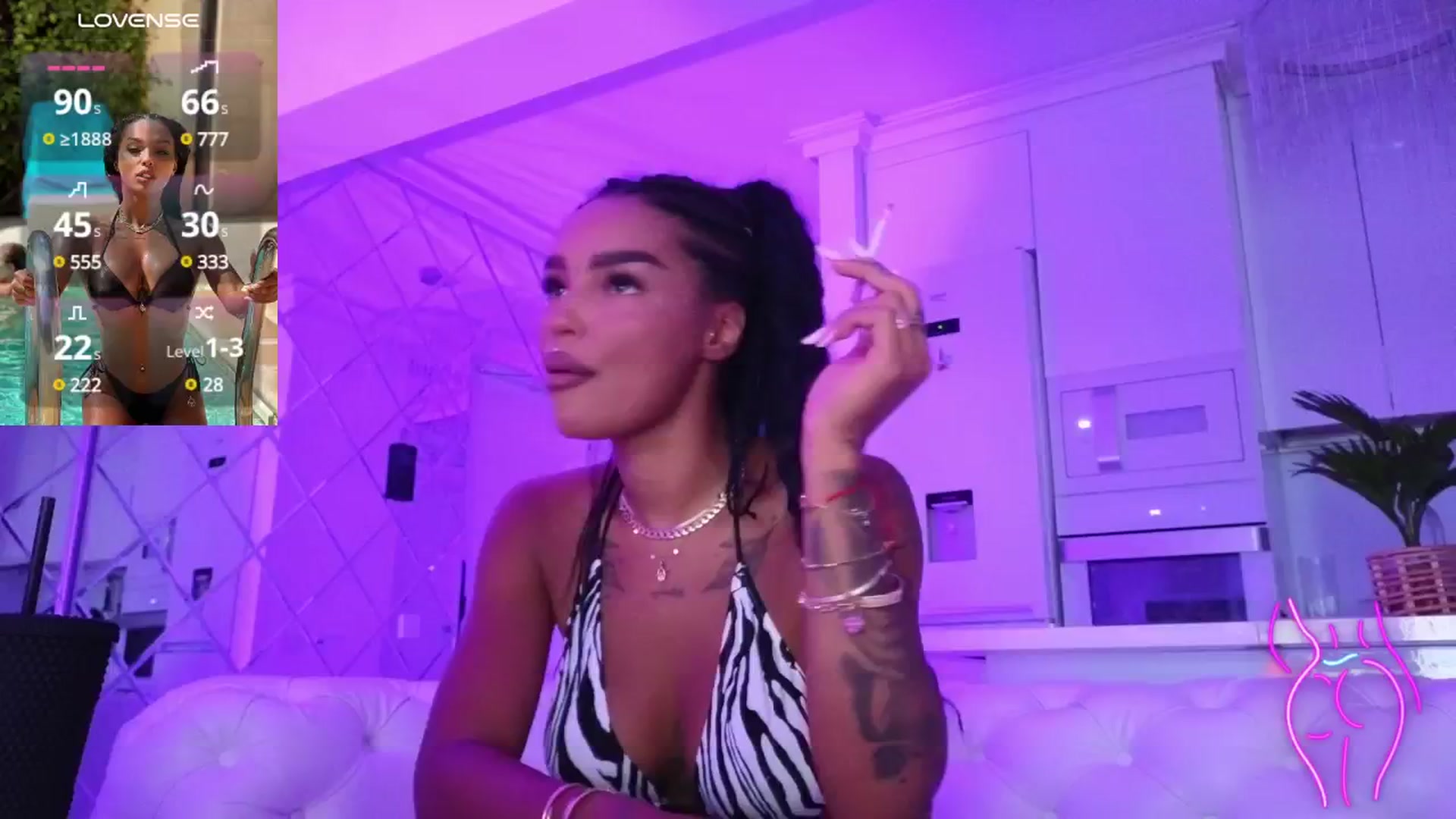 Gallery image thumbnail from KimiBrown's myfreecams stream on, 03/27/2025, 11:38 image 1 of 20