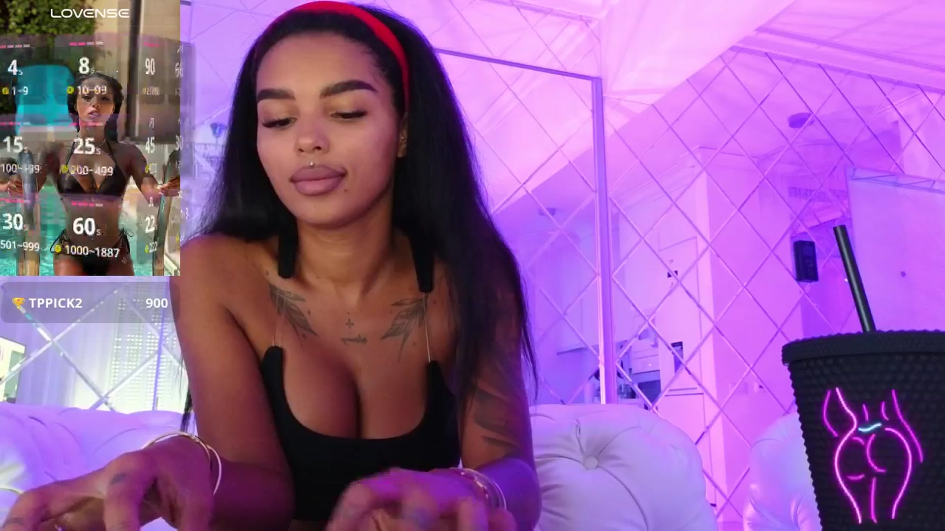 Gallery image thumbnail from KimiBrown's myfreecams stream on, 04/02/2025, 09:51 image 8 of 20