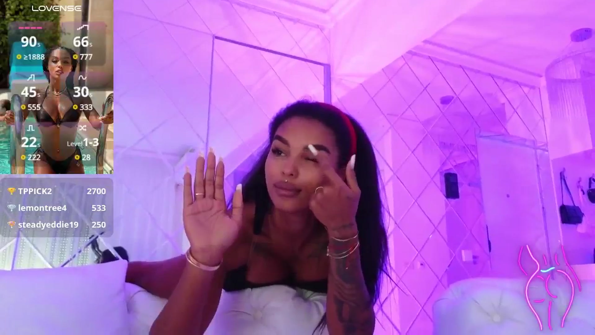 Gallery image thumbnail from KimiBrown's myfreecams stream on, 04/02/2025, 11:56 image 17 of 20