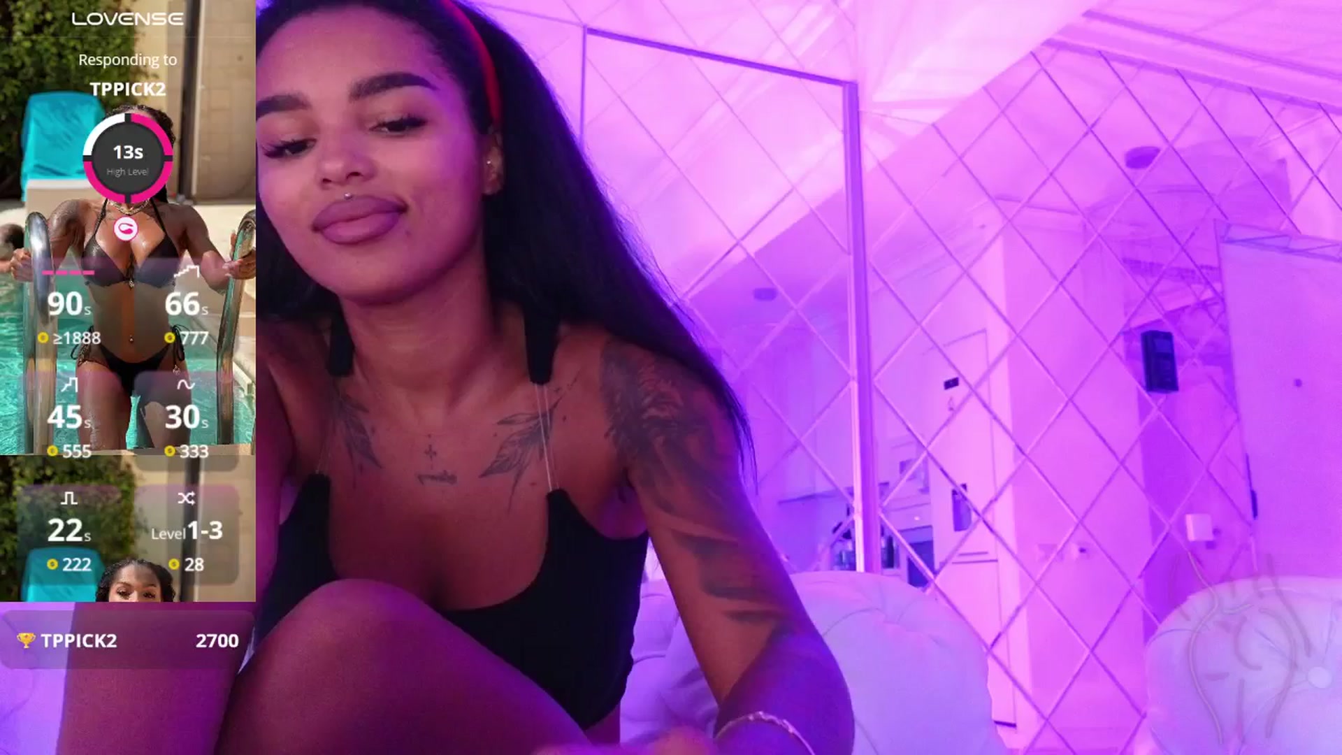Gallery image thumbnail from KimiBrown's myfreecams stream on, 04/02/2025, 11:56 image 1 of 20