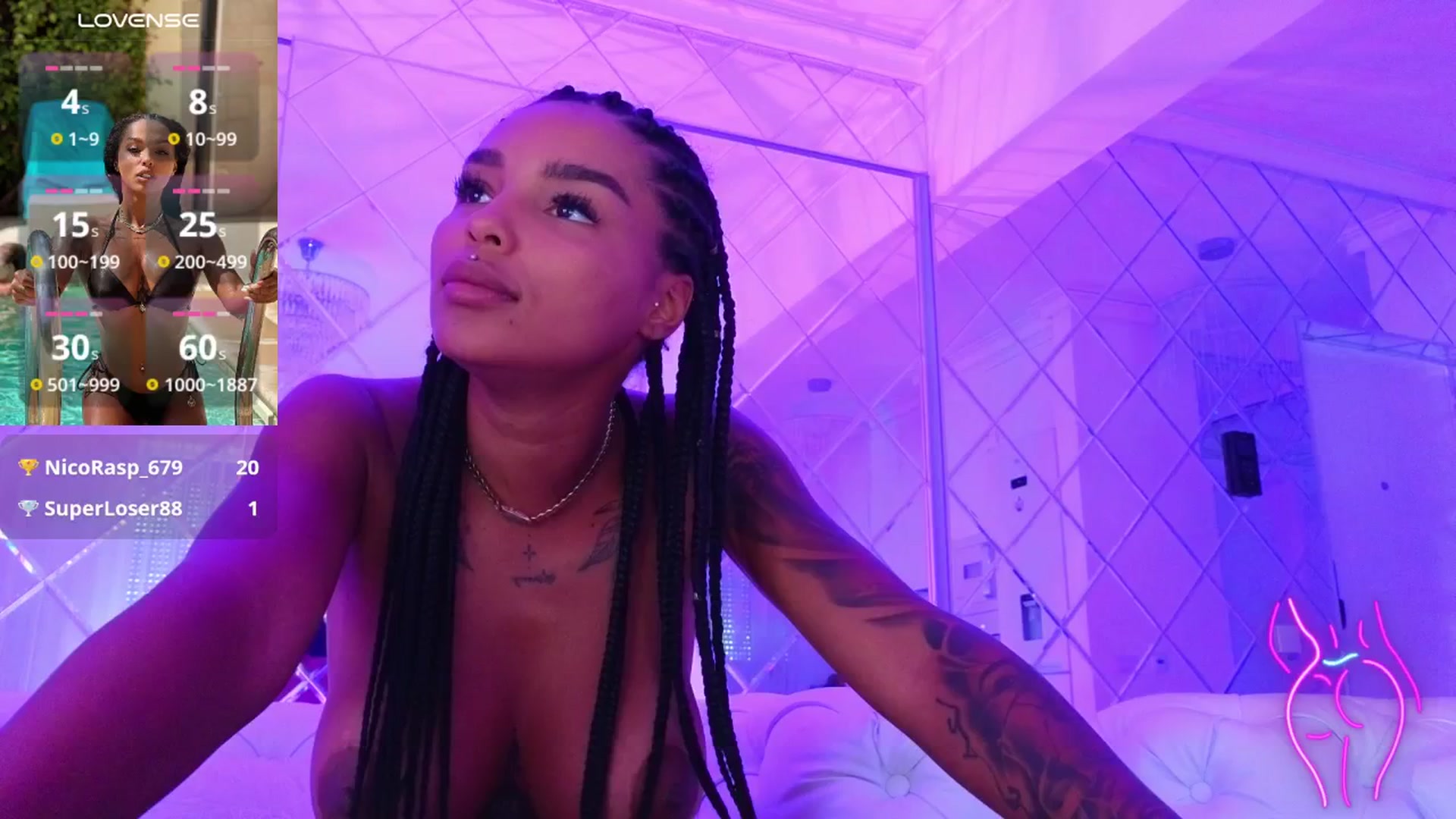 Gallery image thumbnail from KimiBrown's myfreecams stream on, 04/23/2025, 13:19 image 4 of 20
