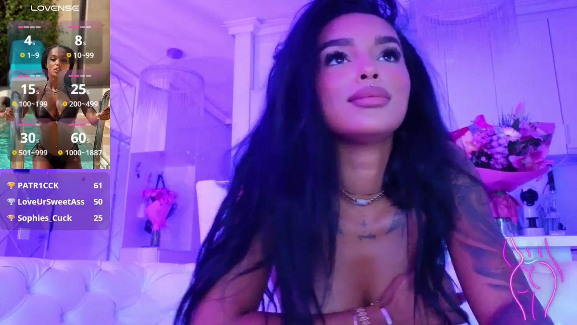 Gallery image thumbnail from KimiBrown's myfreecams stream on, 05/17/2025, 17:16 image 12 of 20