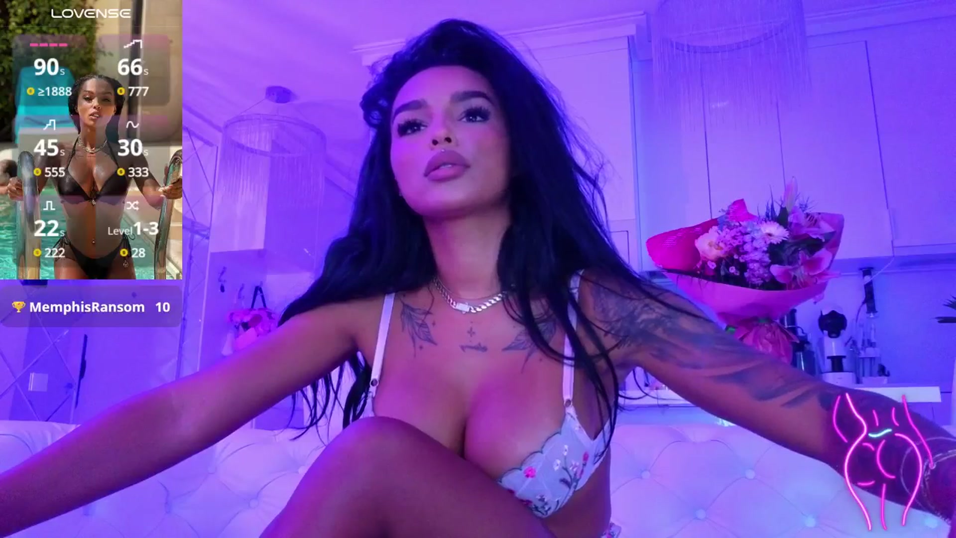 Gallery image thumbnail from KimiBrown's myfreecams stream on, 05/17/2025, 17:16 image 4 of 20