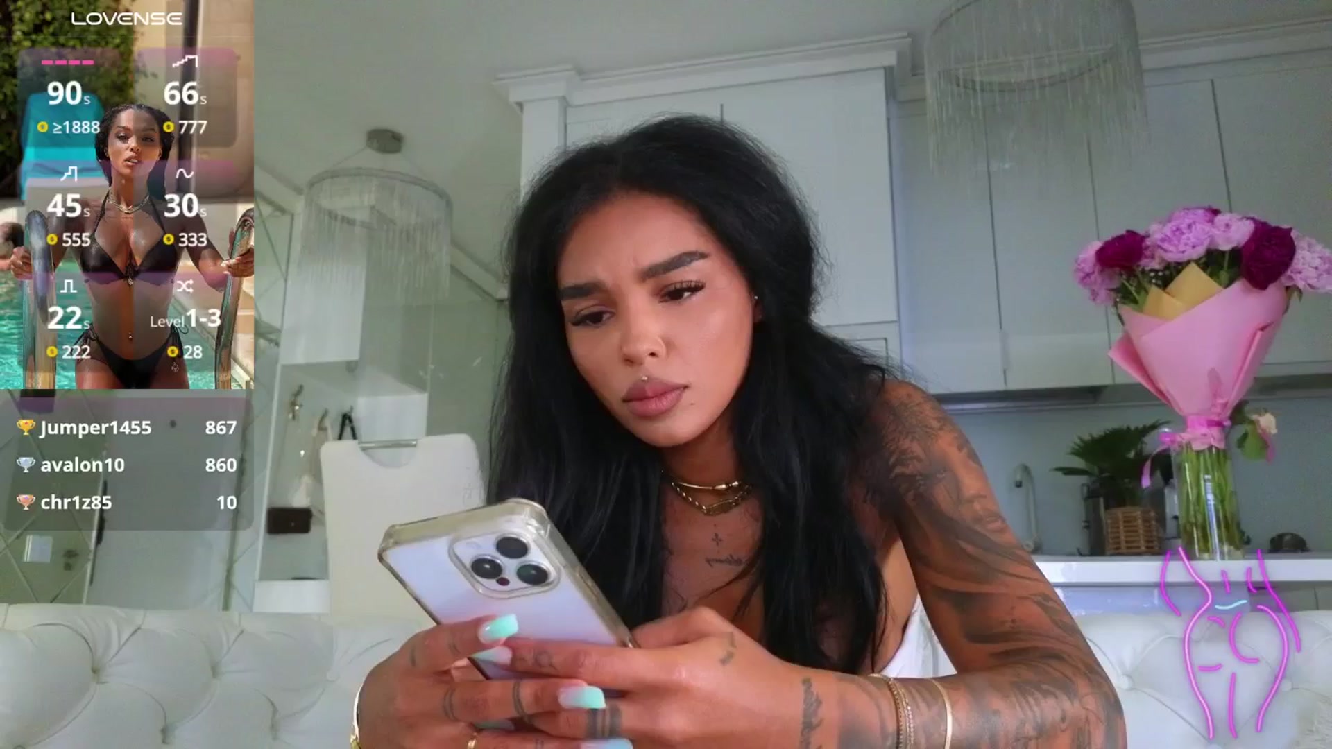 Gallery image thumbnail from KimiBrown's myfreecams stream on, 05/21/2025, 12:22 image 13 of 20