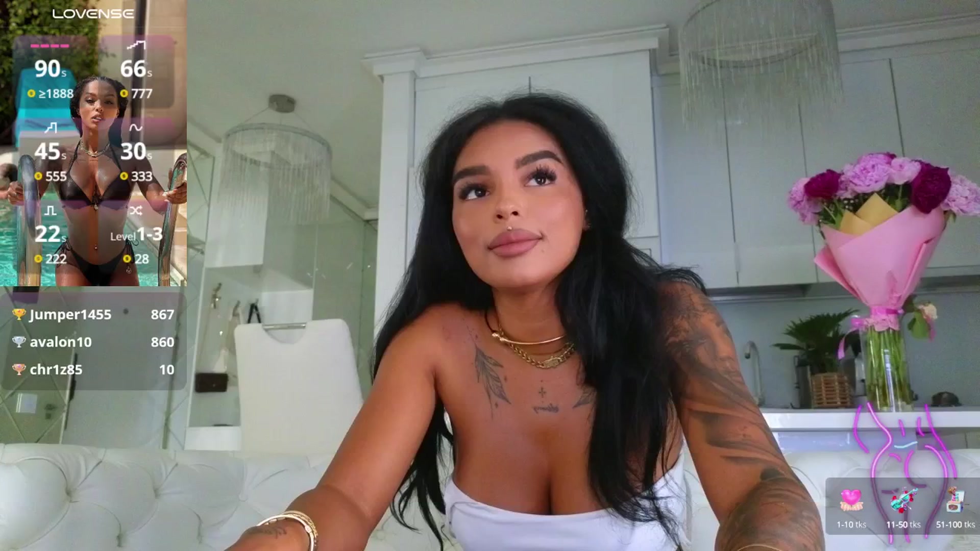 Gallery image thumbnail from KimiBrown's myfreecams stream on, 05/21/2025, 12:22 image 5 of 20