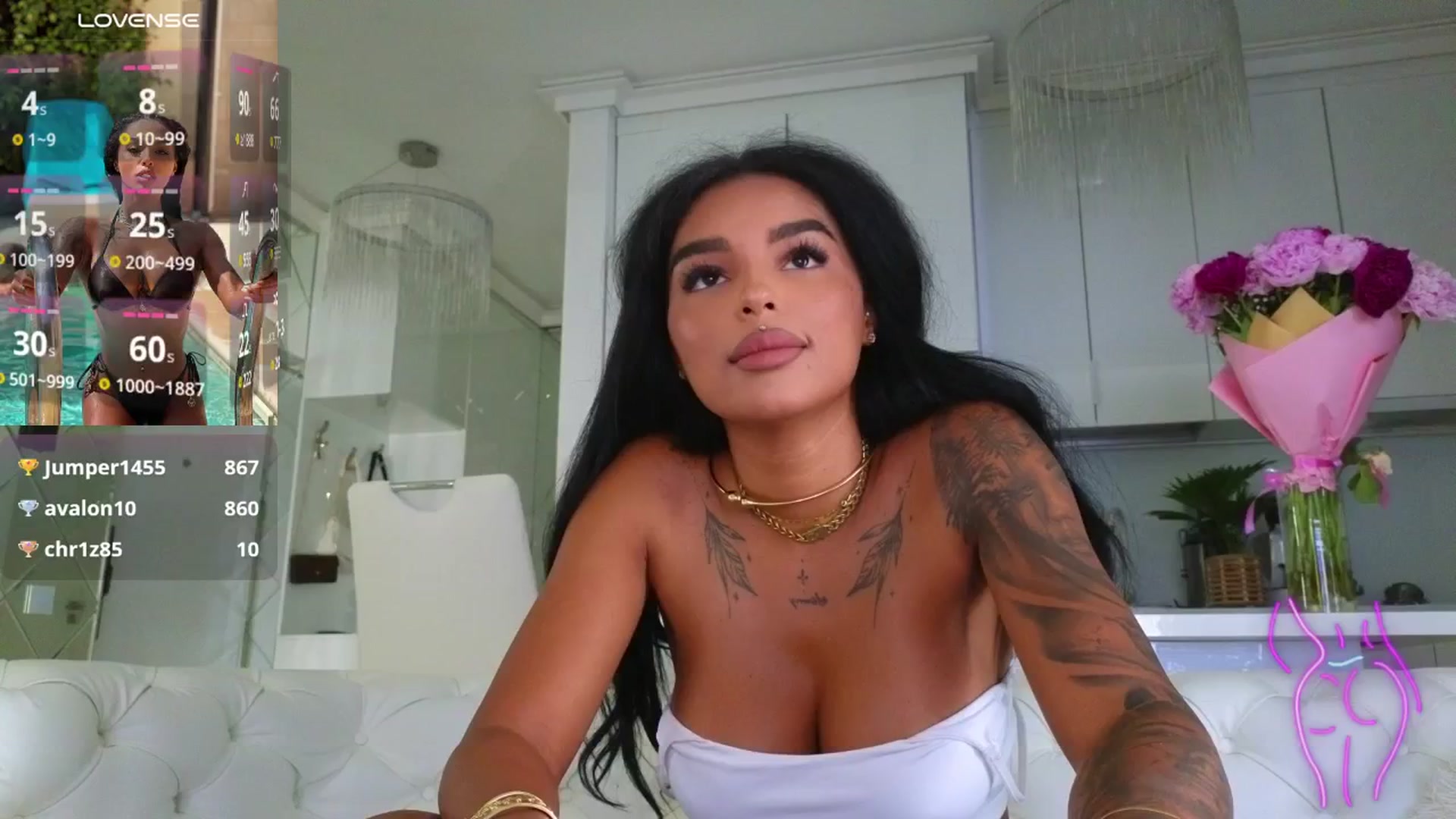 Gallery image thumbnail from KimiBrown's myfreecams stream on, 05/21/2025, 12:22 image 4 of 20