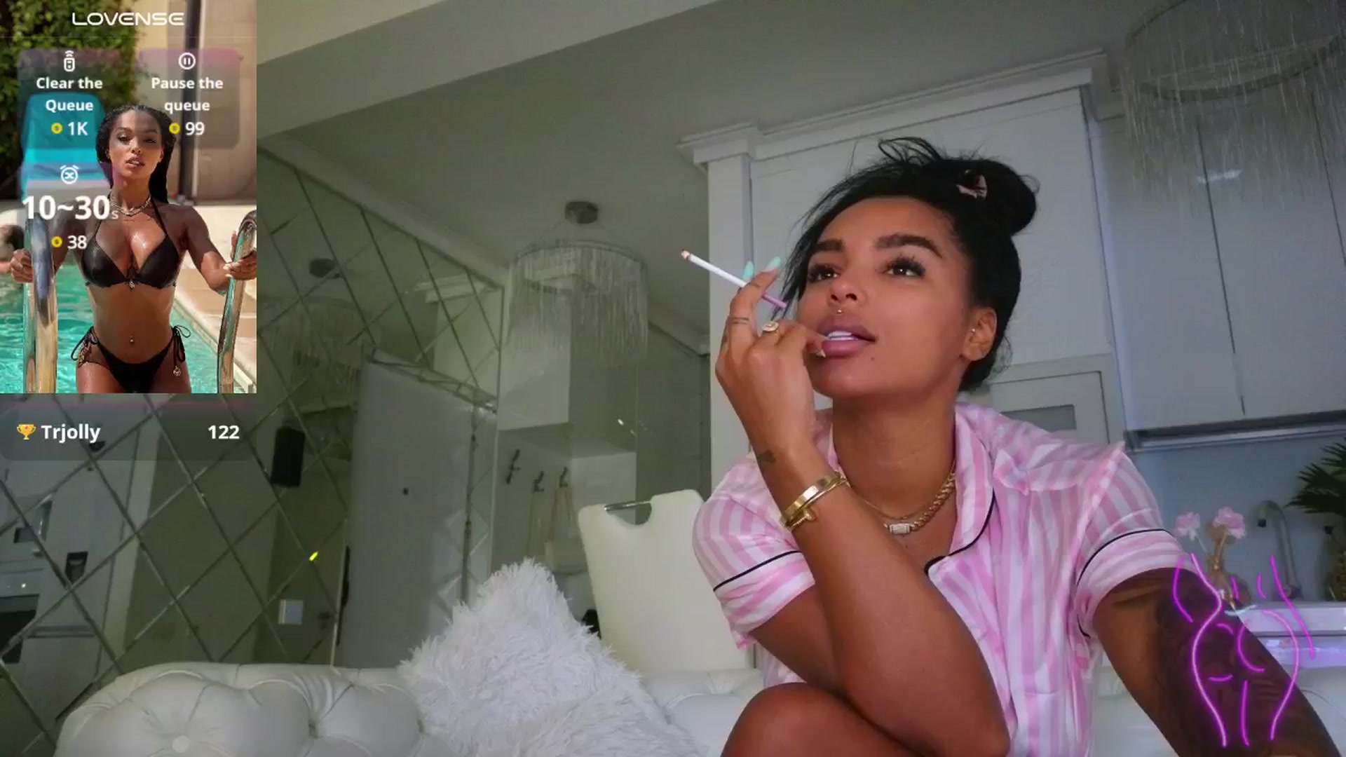 Gallery image thumbnail from KimiBrown's myfreecams stream on, 05/30/2025, 04:54 image 2 of 20