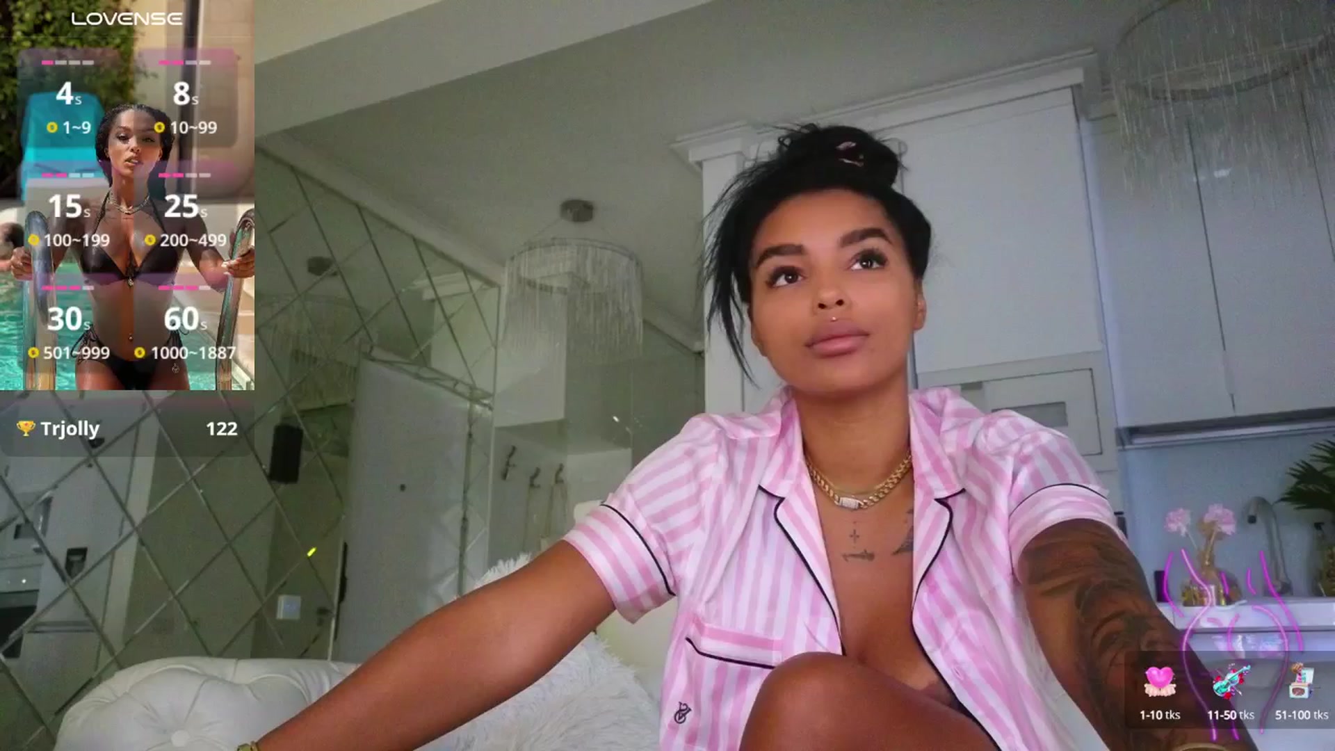Gallery image thumbnail from KimiBrown's myfreecams stream on, 05/30/2025, 04:54 image 1 of 20