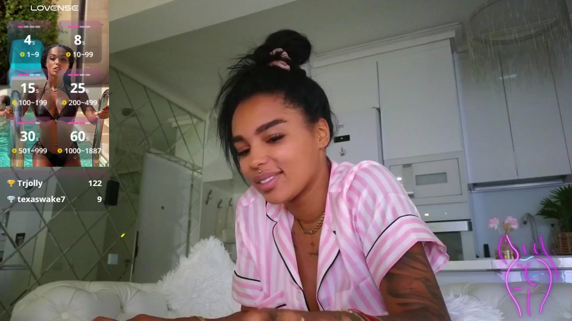Gallery image thumbnail from KimiBrown's myfreecams stream on, 05/30/2025, 04:54 image 14 of 20