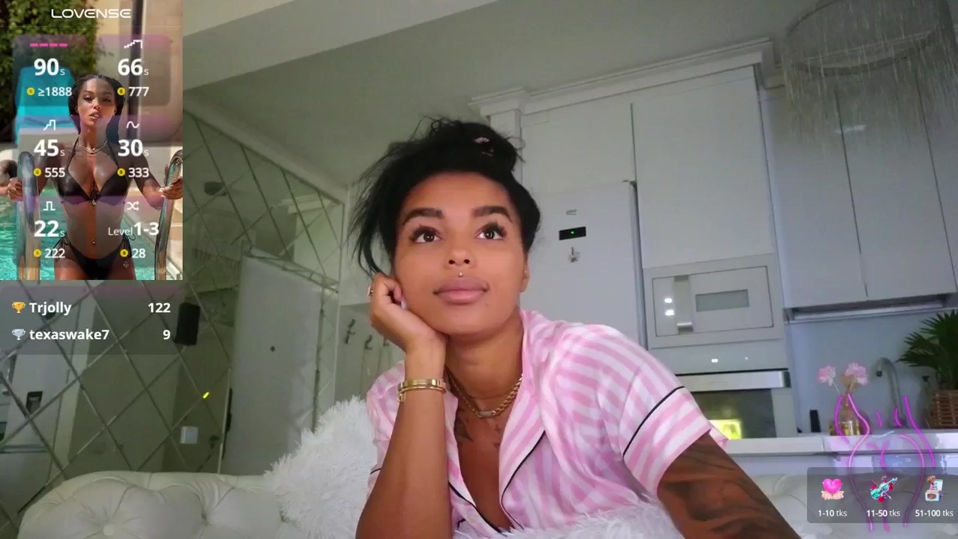 Gallery image thumbnail from KimiBrown's myfreecams stream on, 05/30/2025, 04:54 image 16 of 20