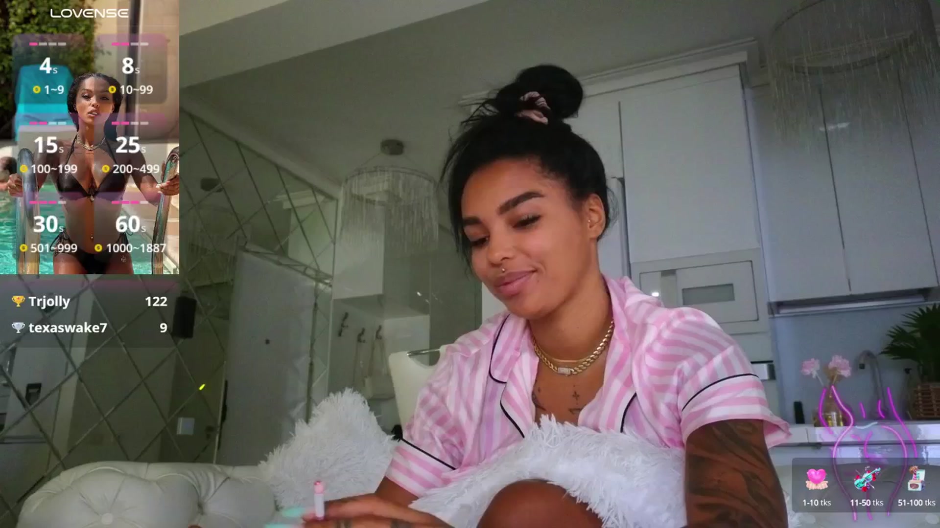 Gallery image thumbnail from KimiBrown's myfreecams stream on, 05/30/2025, 04:54 image 11 of 20