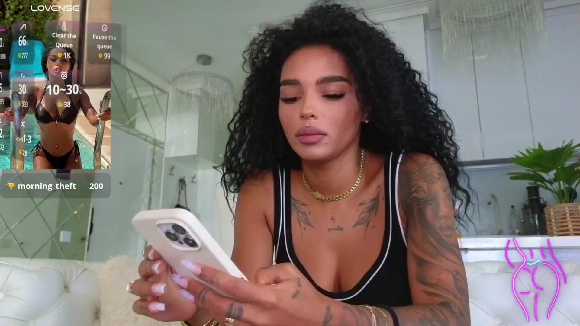 Gallery image thumbnail from KimiBrown's myfreecams stream on, 06/17/2025, 12:13 image 7 of 20