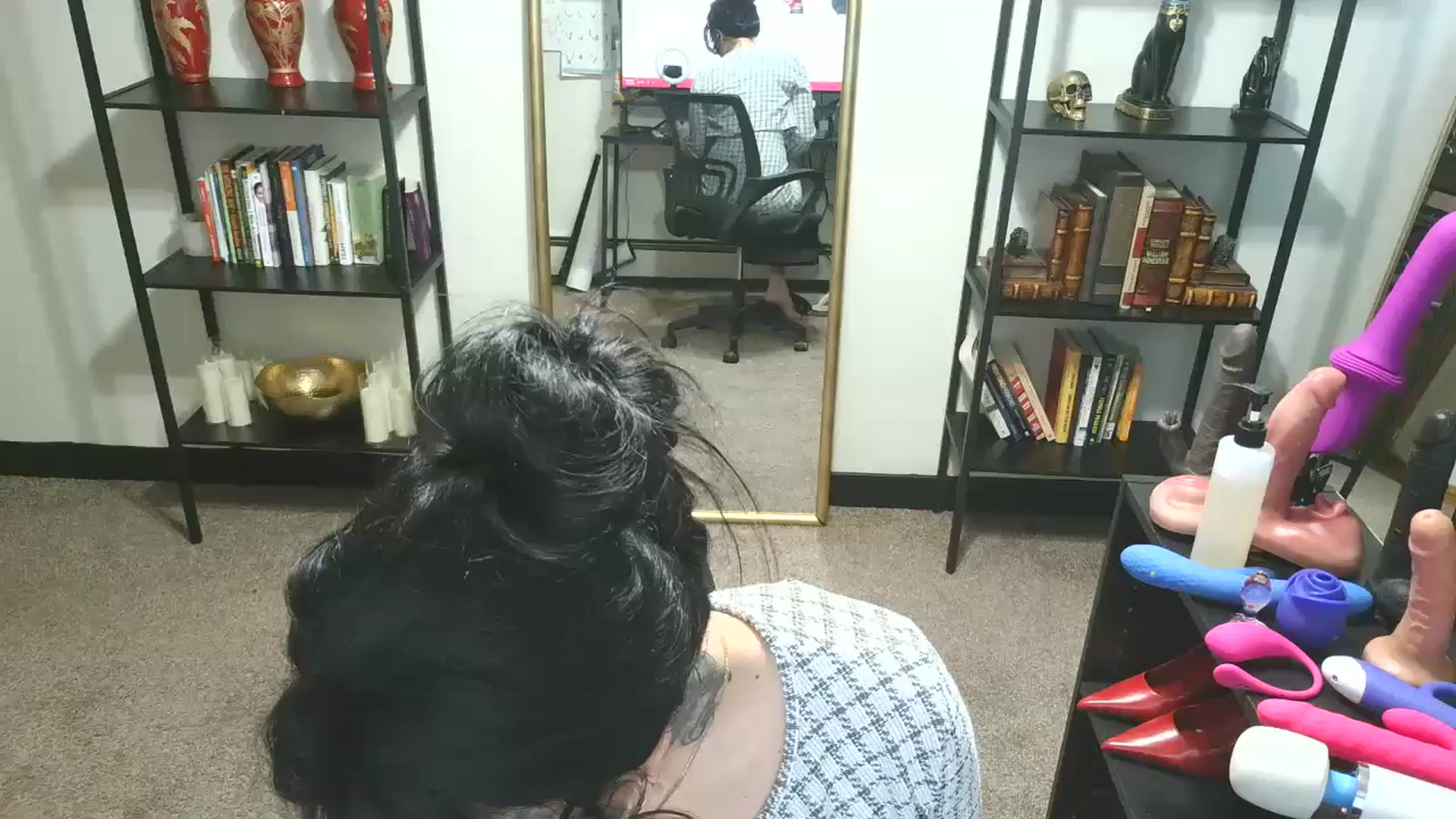 Gallery image thumbnail from KimmyKitten28's myfreecams stream on, 03/19/2026, 14:01 image 14 of 20