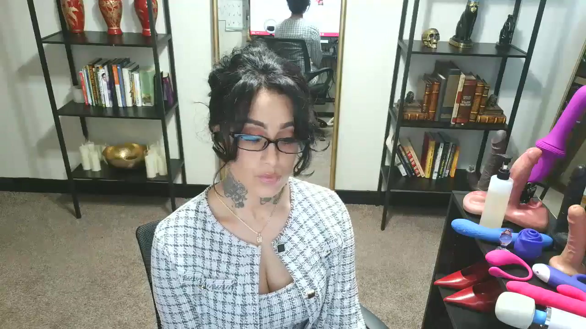 Gallery image thumbnail from KimmyKitten28's myfreecams stream on, 03/19/2026, 14:01 image 9 of 20
