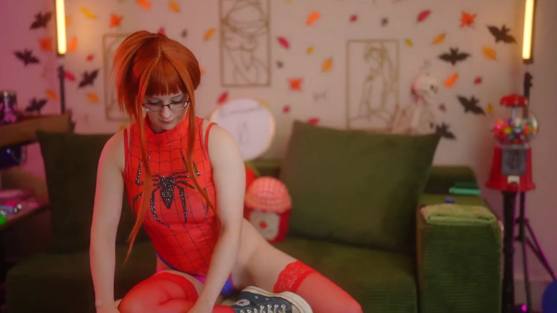Gallery image thumbnail from Kindfruitbat's myfreecams stream on, 10/26/2025, 23:20 image 17 of 20