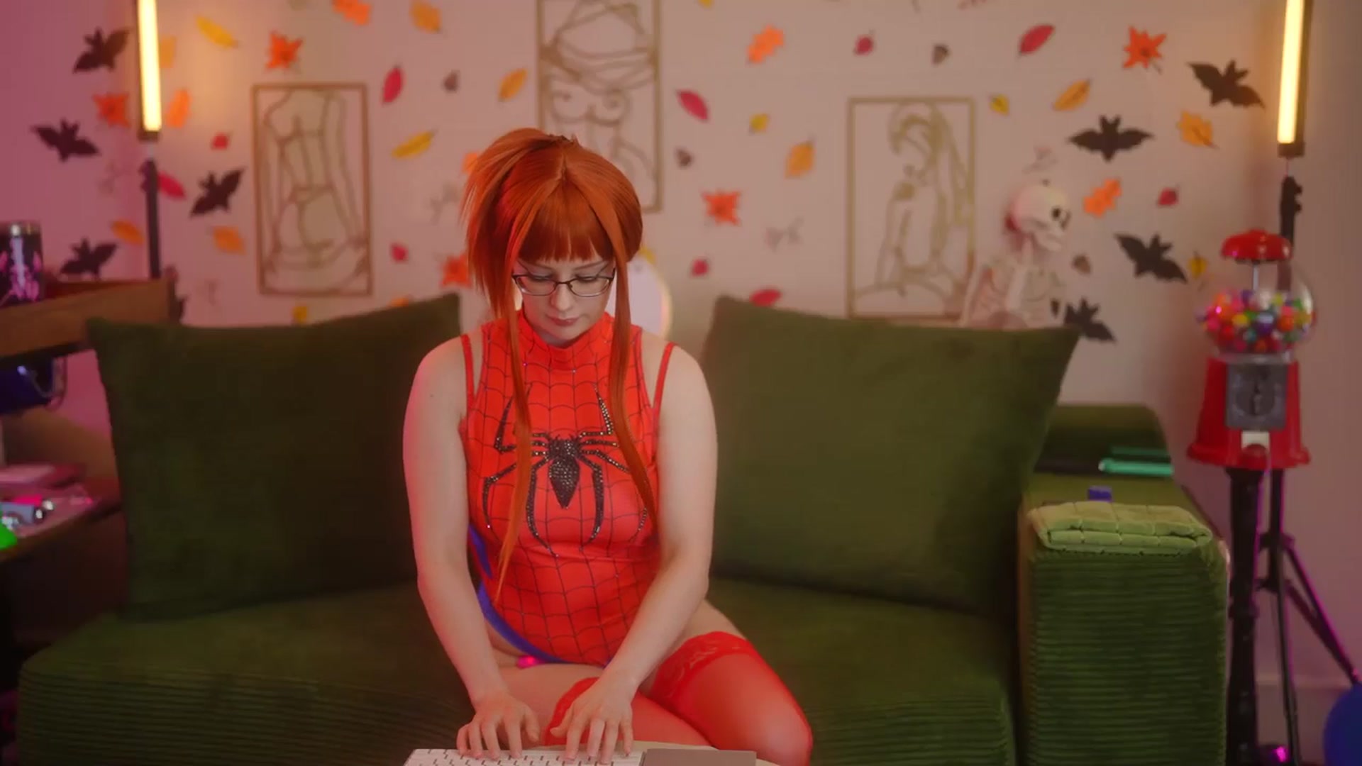 Gallery image thumbnail from Kindfruitbat's myfreecams stream on, 10/26/2025, 23:20 image 10 of 20