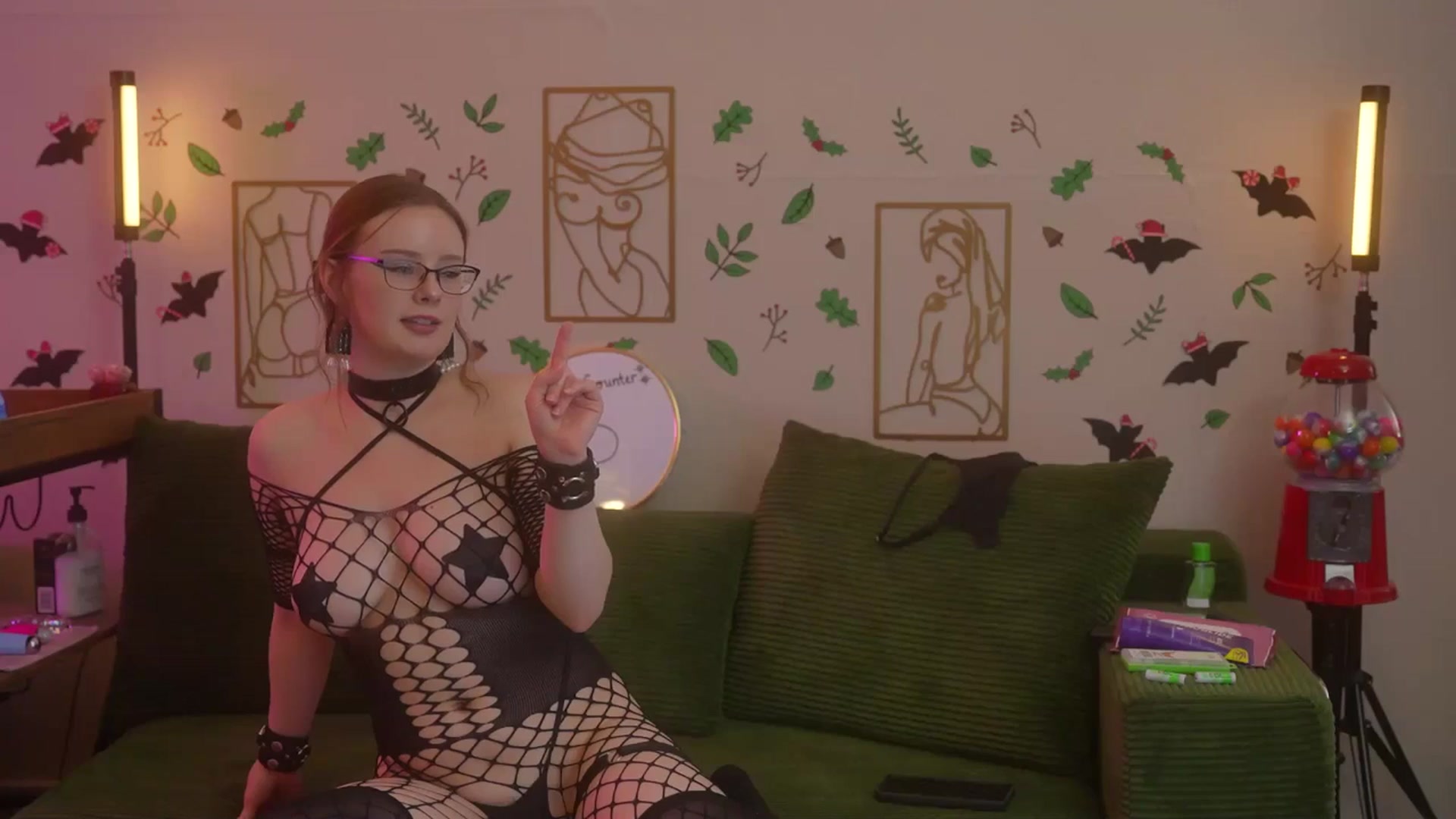 Gallery image thumbnail from Kindfruitbat's myfreecams stream on, 01/02/2026, 06:33 image 15 of 20