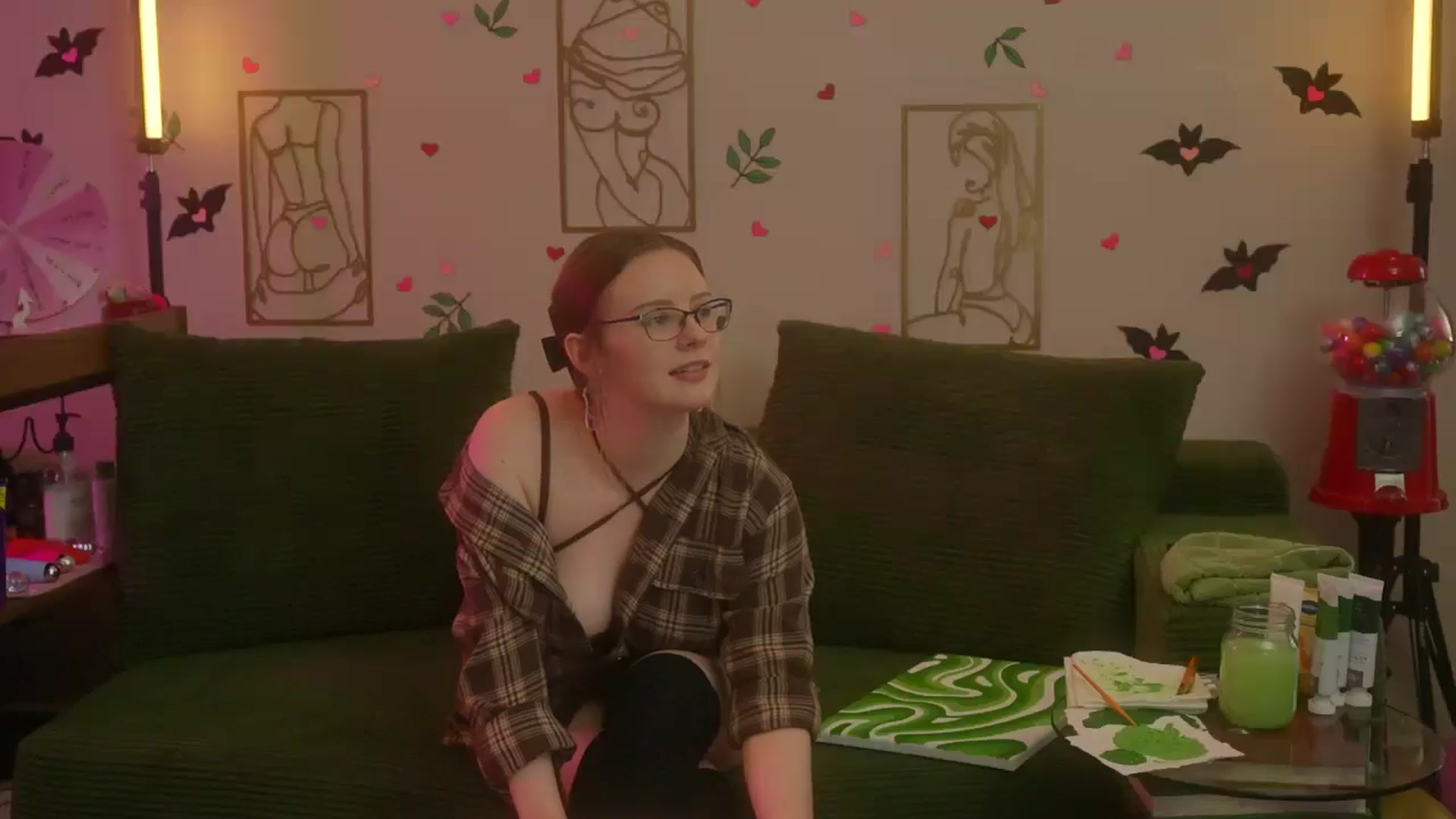 Gallery image thumbnail from Kindfruitbat's myfreecams stream on, 02/10/2026, 13:33 image 6 of 20