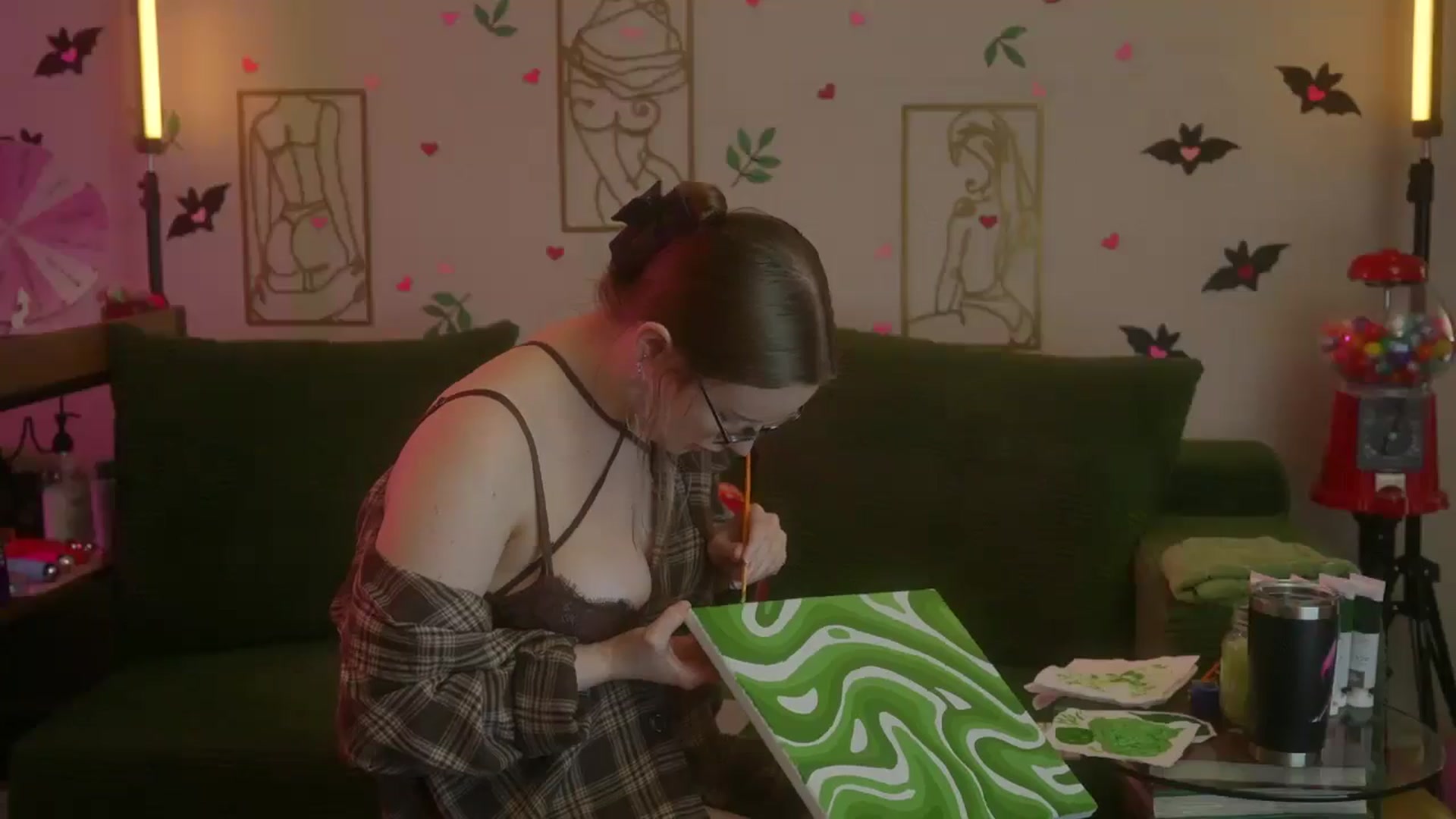 Gallery image thumbnail from Kindfruitbat's myfreecams stream on, 02/10/2026, 13:33 image 18 of 20
