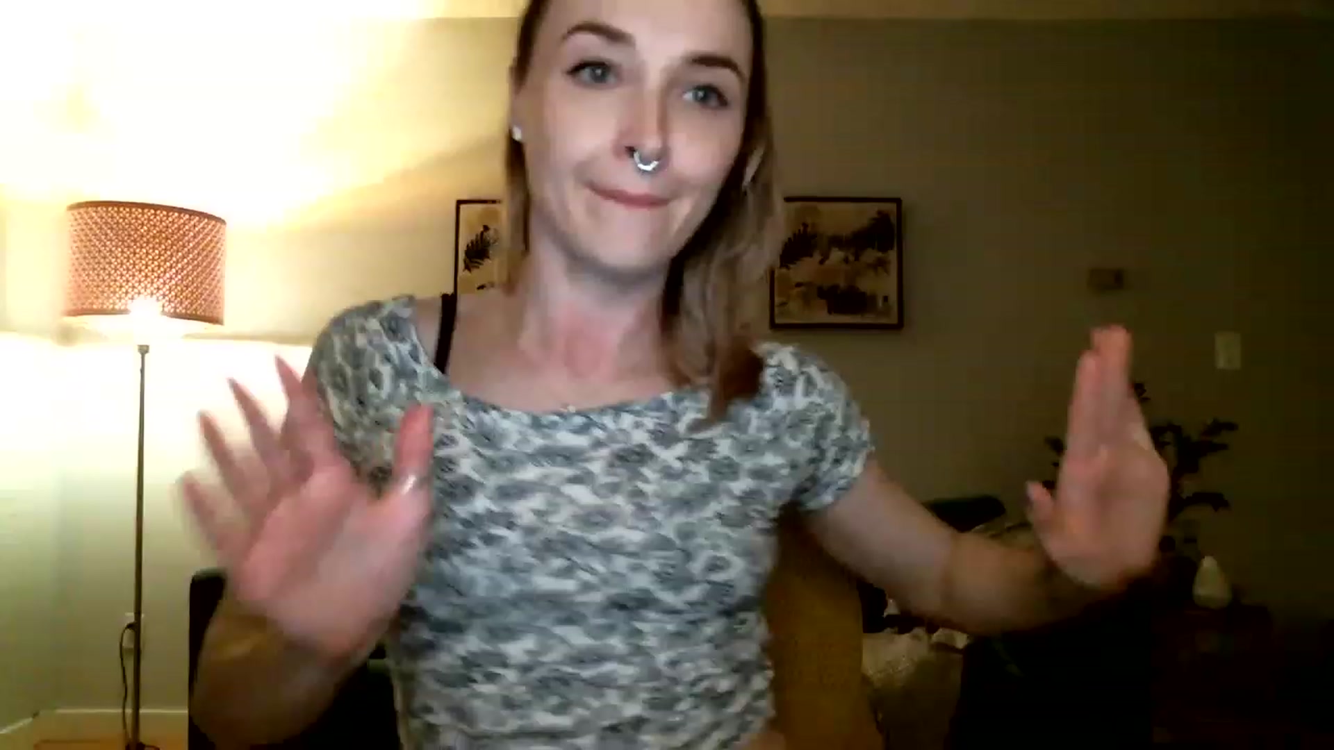 Gallery image thumbnail from KineticKoa's myfreecams stream on, 03/21/2023, 06:55 image 16 of 20