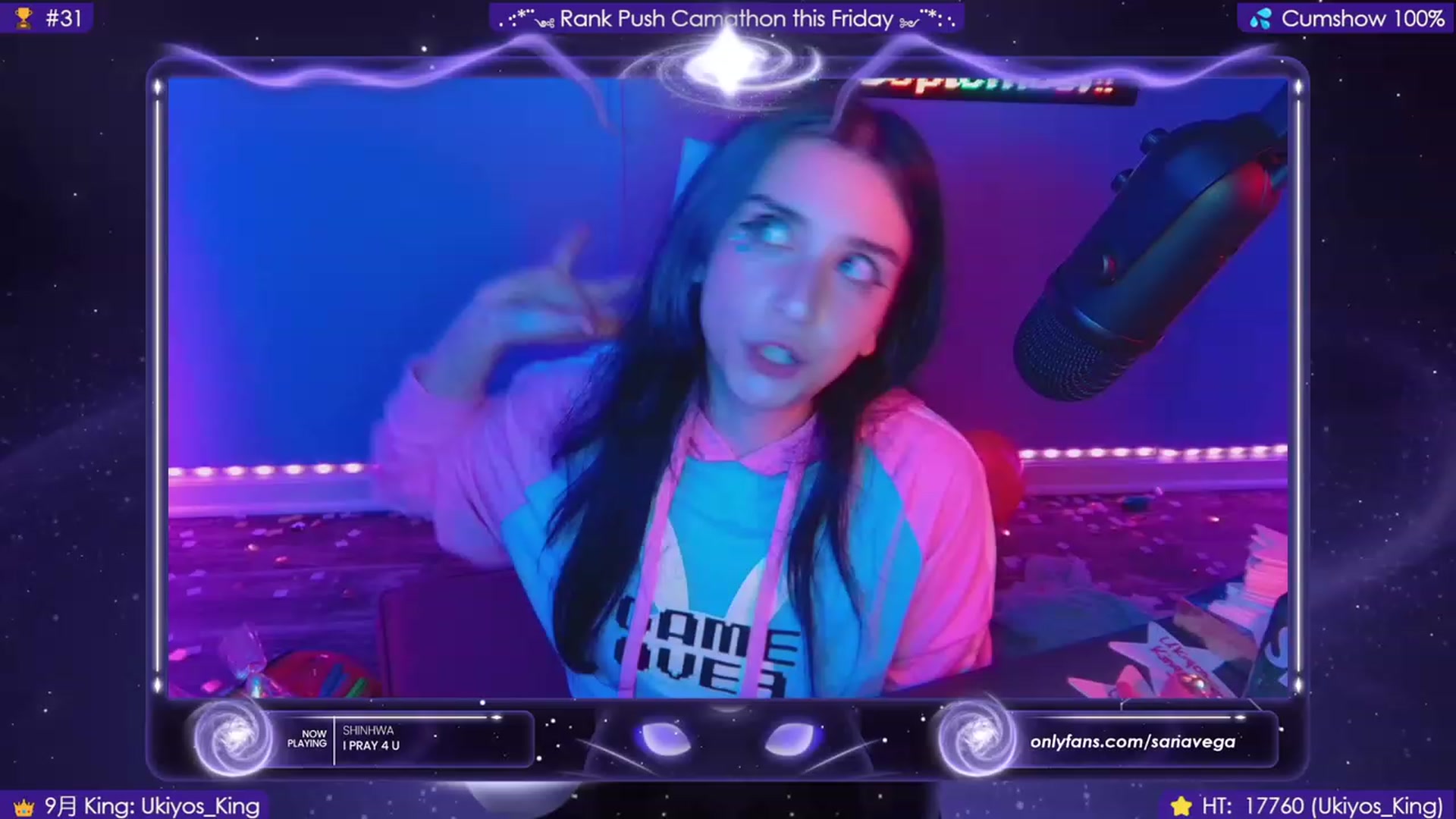 Gallery image thumbnail from Kings_Queen's myfreecams stream on, 09/30/2023, 09:53 image 19 of 20