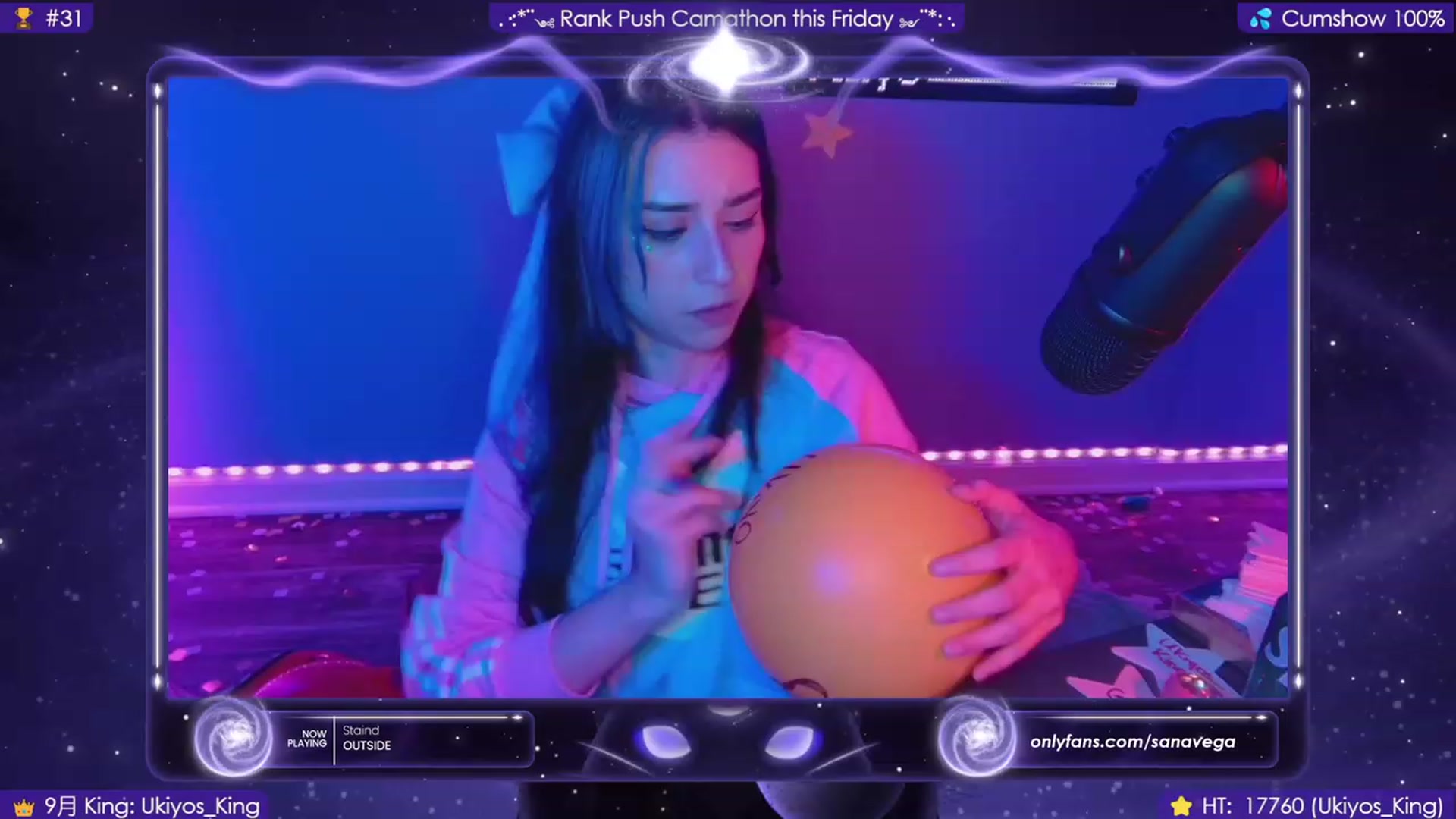 Gallery image thumbnail from Kings_Queen's myfreecams stream on, 09/30/2023, 09:53 image 8 of 20