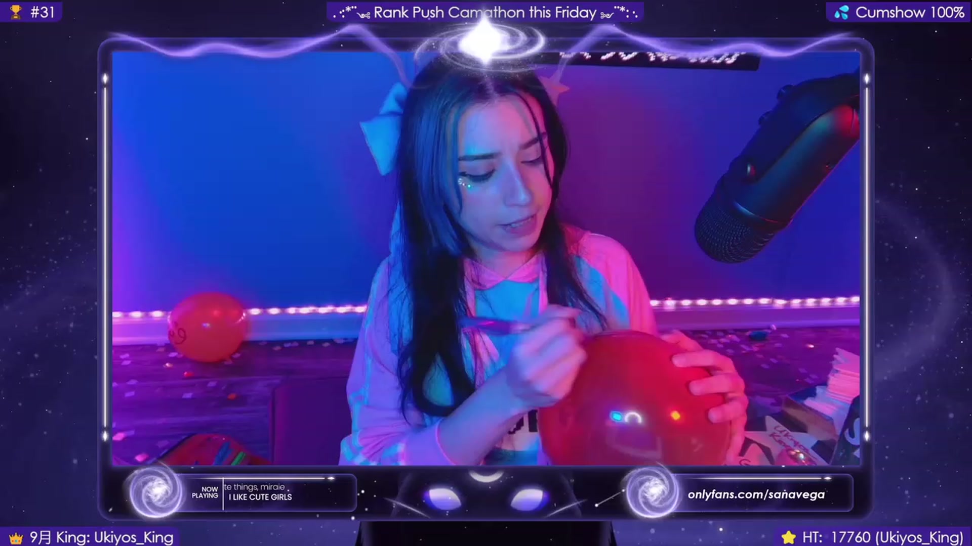 Gallery image thumbnail from Kings_Queen's myfreecams stream on, 09/30/2023, 09:53 image 7 of 20