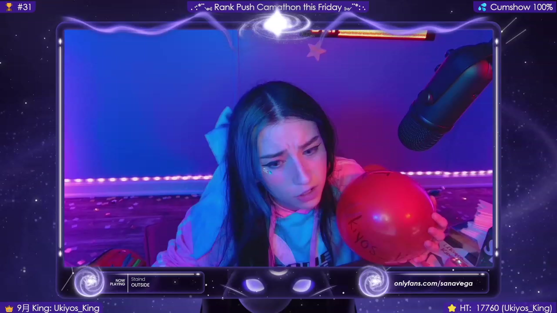 Gallery image thumbnail from Kings_Queen's myfreecams stream on, 09/30/2023, 09:53 image 11 of 20