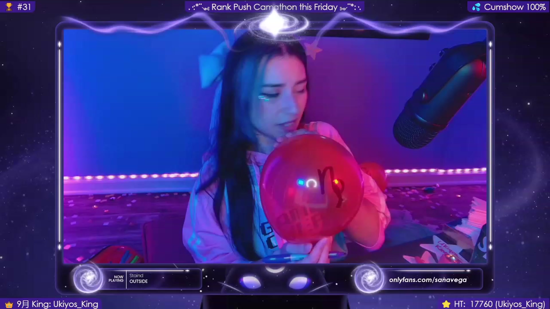 Gallery image thumbnail from Kings_Queen's myfreecams stream on, 09/30/2023, 09:53 image 10 of 20
