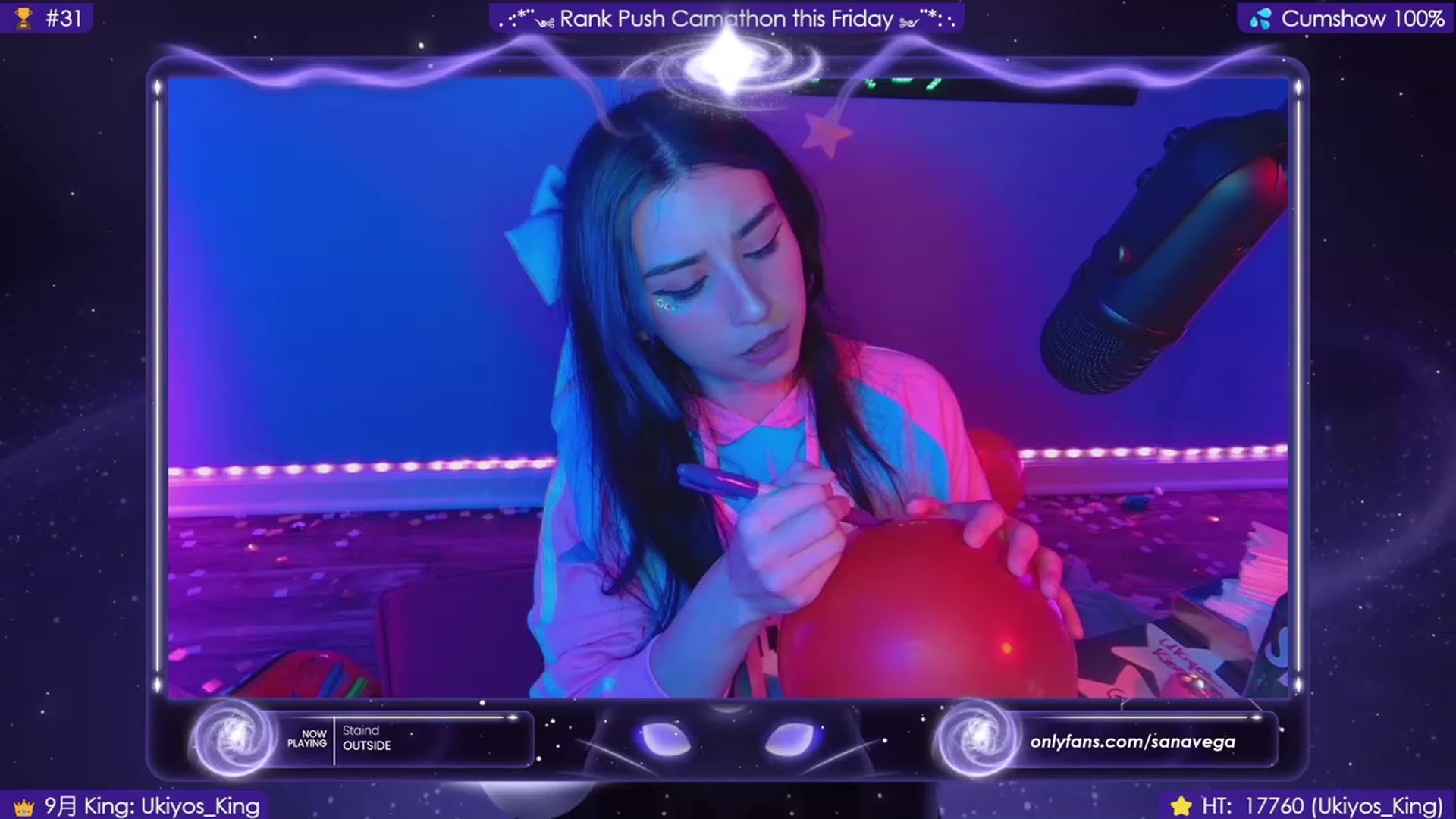 Gallery image thumbnail from Kings_Queen's myfreecams stream on, 09/30/2023, 09:53 image 9 of 20