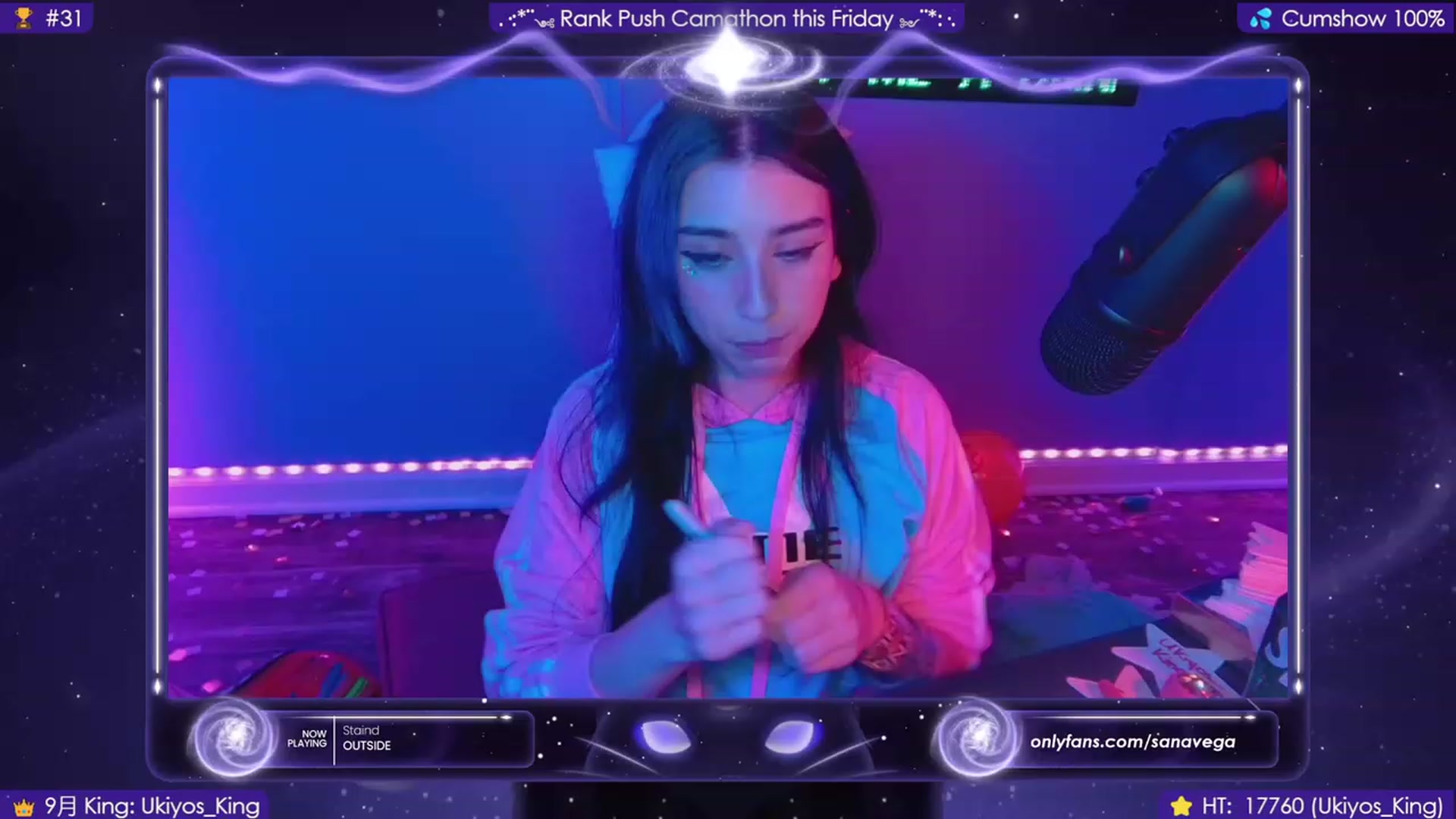 Gallery image thumbnail from Kings_Queen's myfreecams stream on, 09/30/2023, 09:53 image 12 of 20