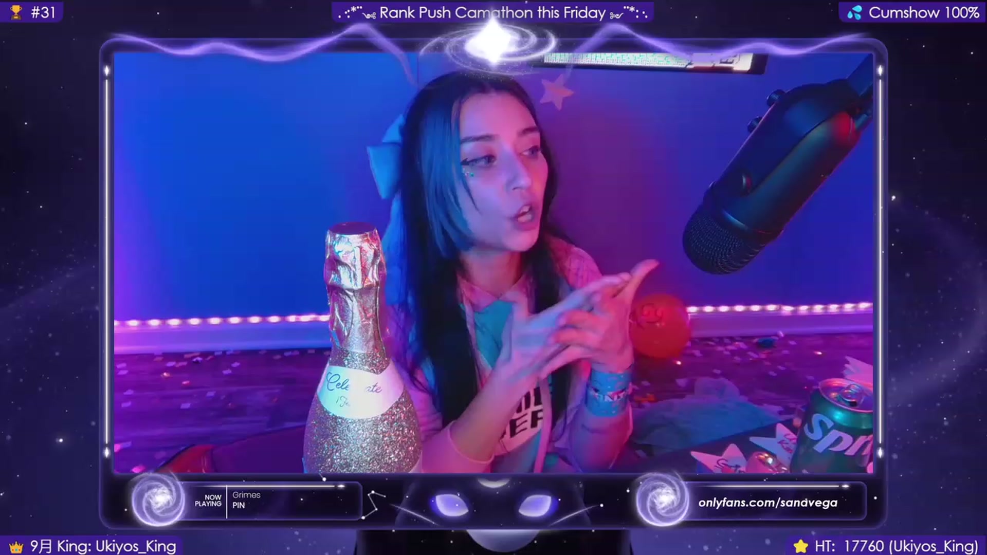 Gallery image thumbnail from Kings_Queen's myfreecams stream on, 09/30/2023, 10:26 image 8 of 20