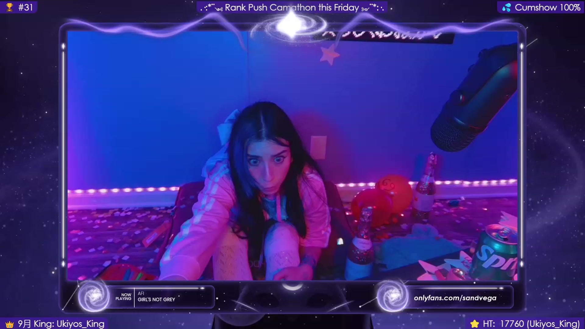 Gallery image thumbnail from Kings_Queen's myfreecams stream on, 09/30/2023, 10:26 image 17 of 20
