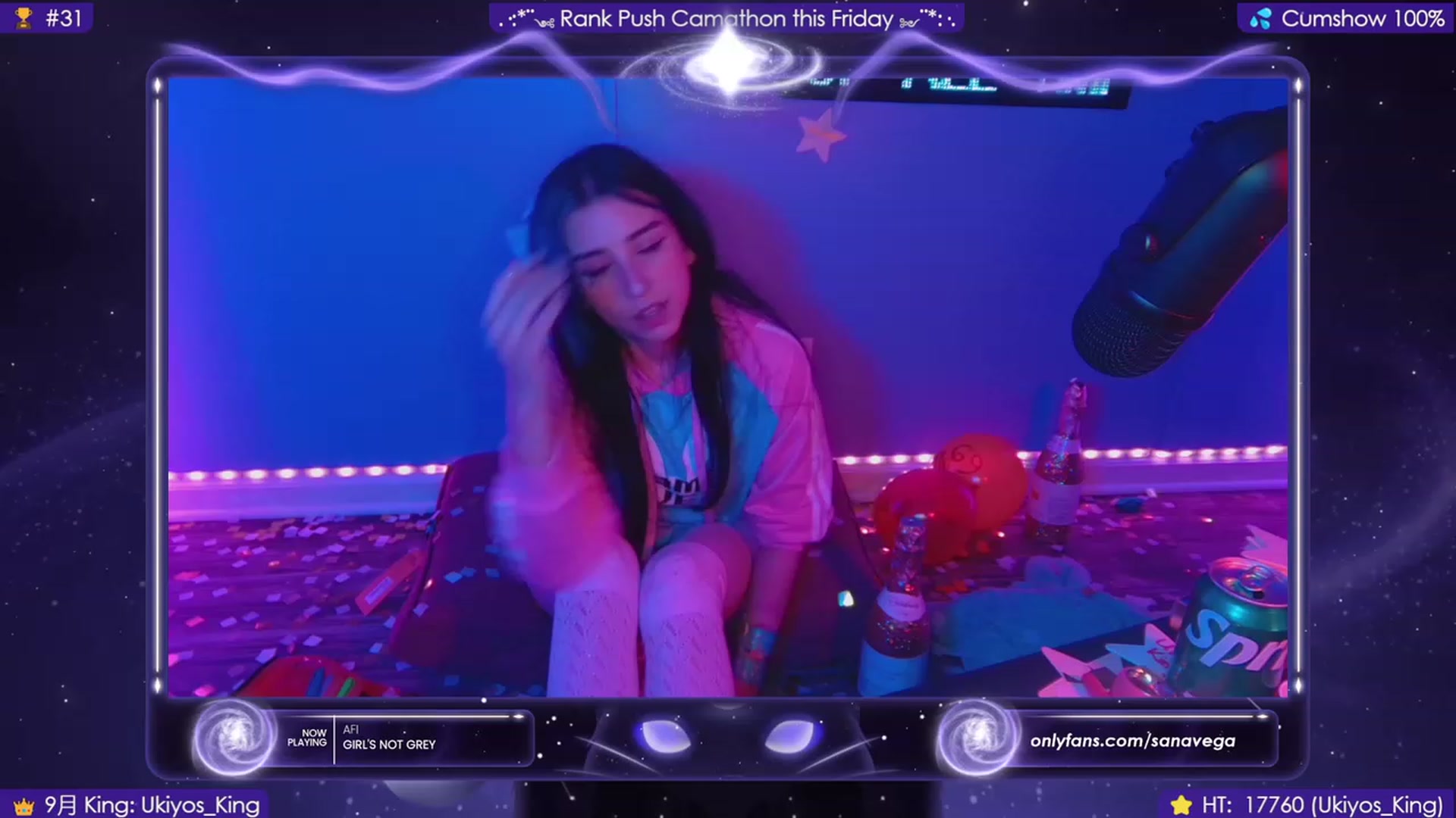 Gallery image thumbnail from Kings_Queen's myfreecams stream on, 09/30/2023, 10:26 image 16 of 20