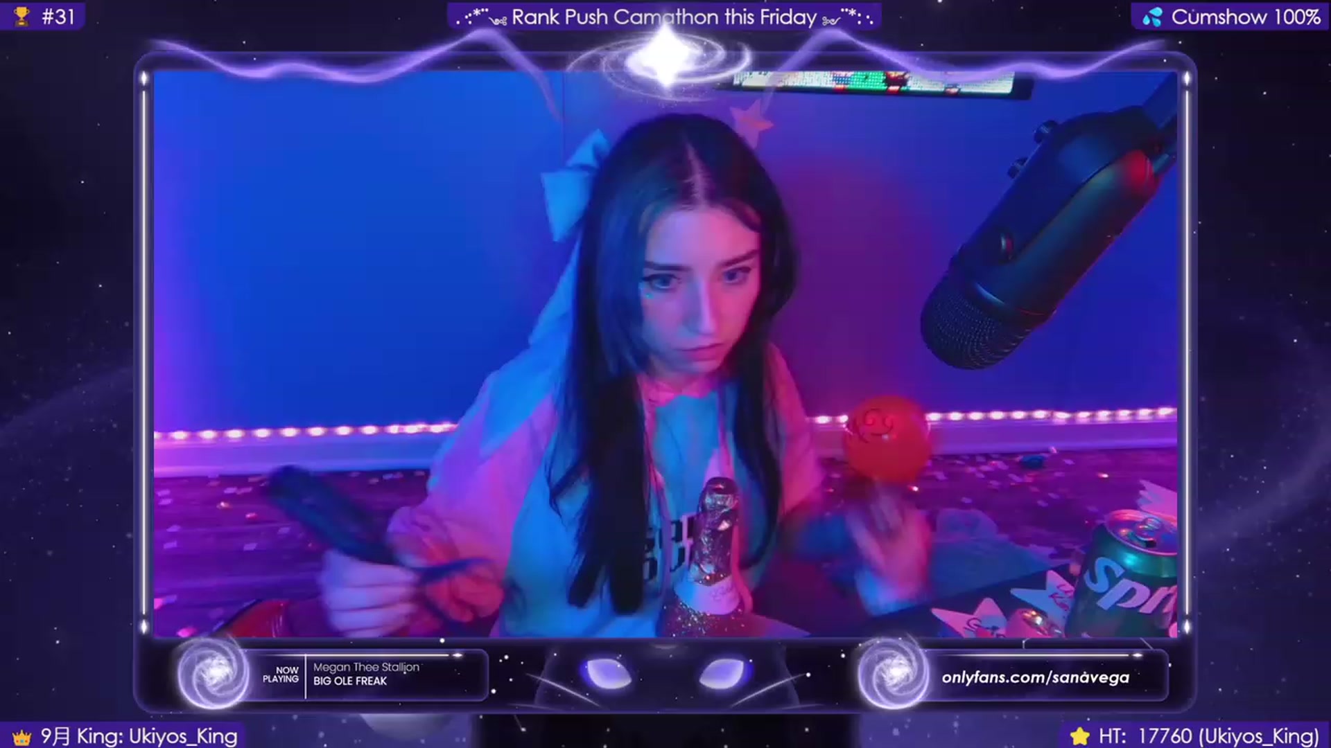 Gallery image thumbnail from Kings_Queen's myfreecams stream on, 09/30/2023, 10:26 image 11 of 20