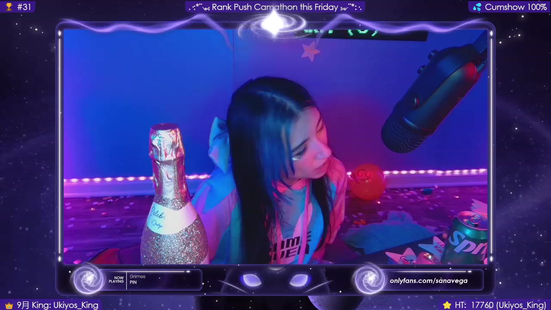 Gallery image thumbnail from Kings_Queen's myfreecams stream on, 09/30/2023, 10:26 image 9 of 20
