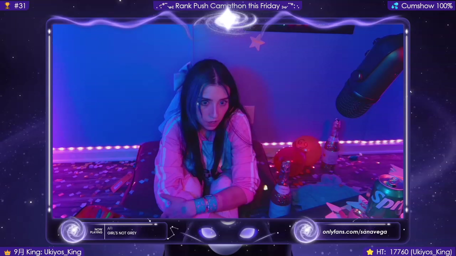 Gallery image thumbnail from Kings_Queen's myfreecams stream on, 09/30/2023, 10:26 image 18 of 20
