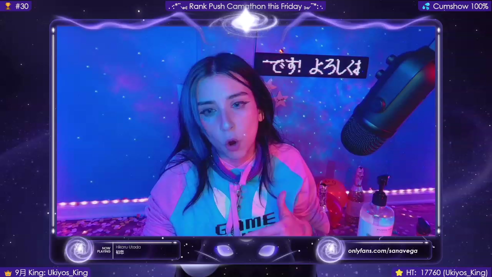 Gallery image thumbnail from Kings_Queen's myfreecams stream on, 09/30/2023, 11:48 image 17 of 20