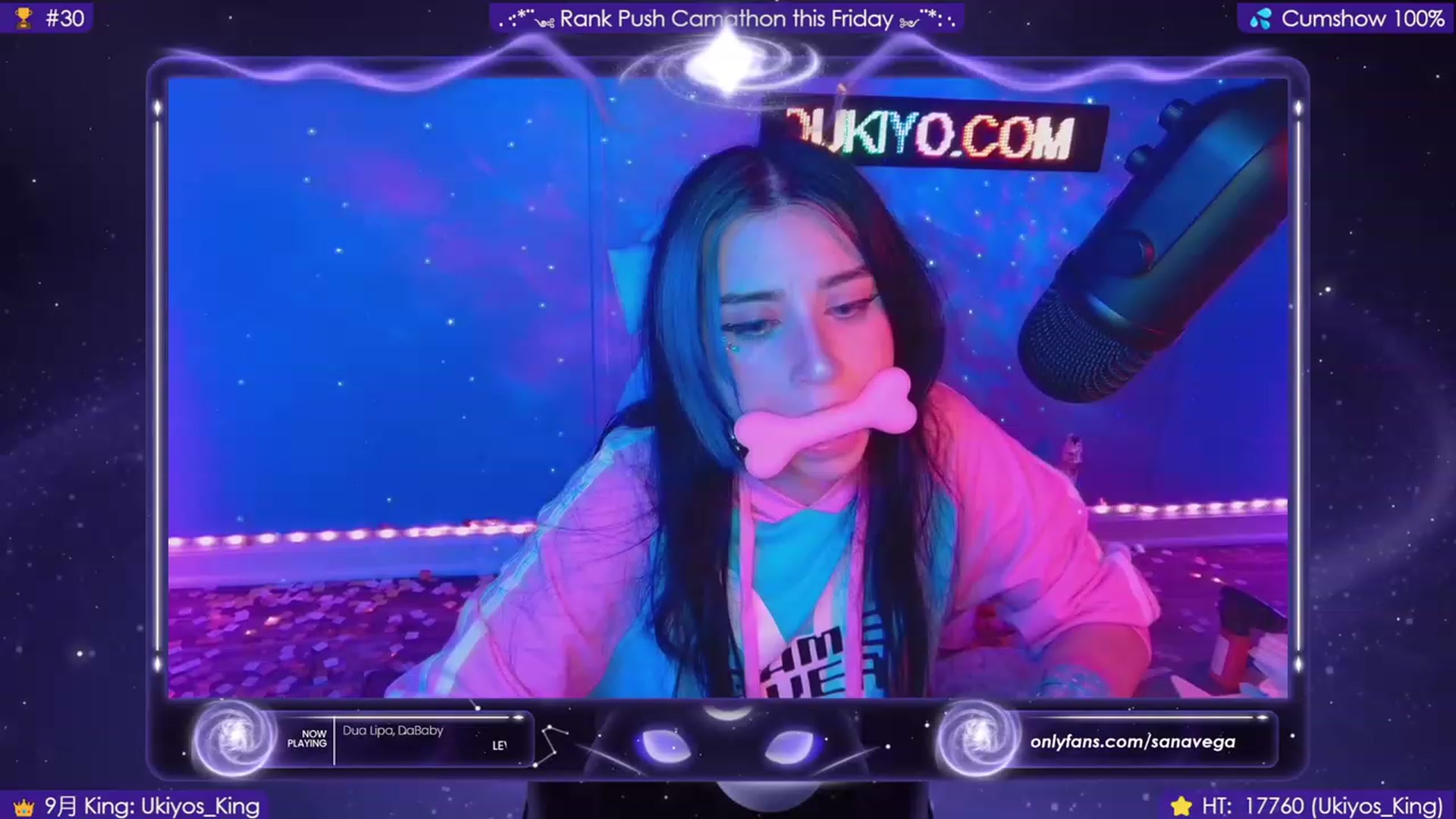 Gallery image thumbnail from Kings_Queen's myfreecams stream on, 09/30/2023, 11:48 image 8 of 20
