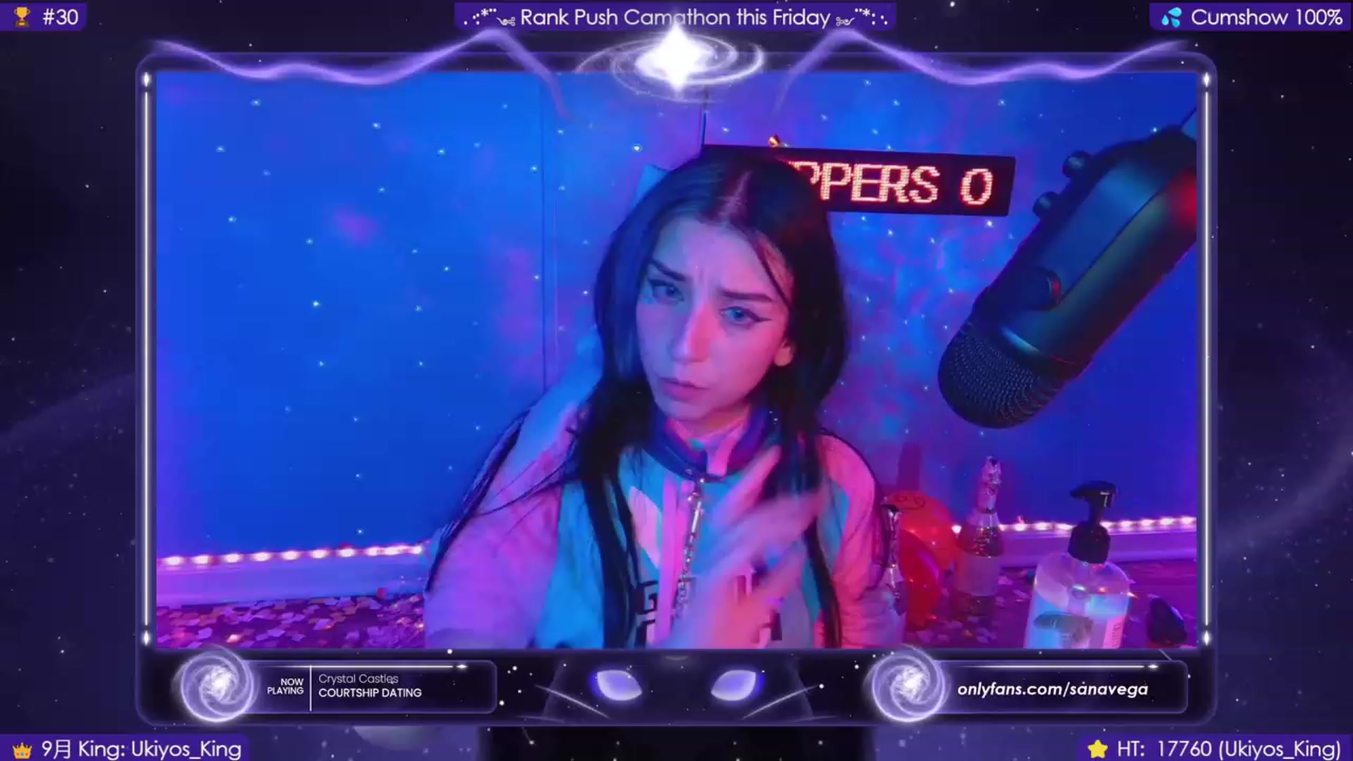 Gallery image thumbnail from Kings_Queen's myfreecams stream on, 09/30/2023, 11:48 image 20 of 20