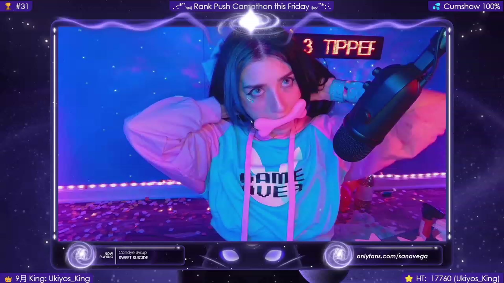 Gallery image thumbnail from Kings_Queen's myfreecams stream on, 09/30/2023, 11:48 image 4 of 20